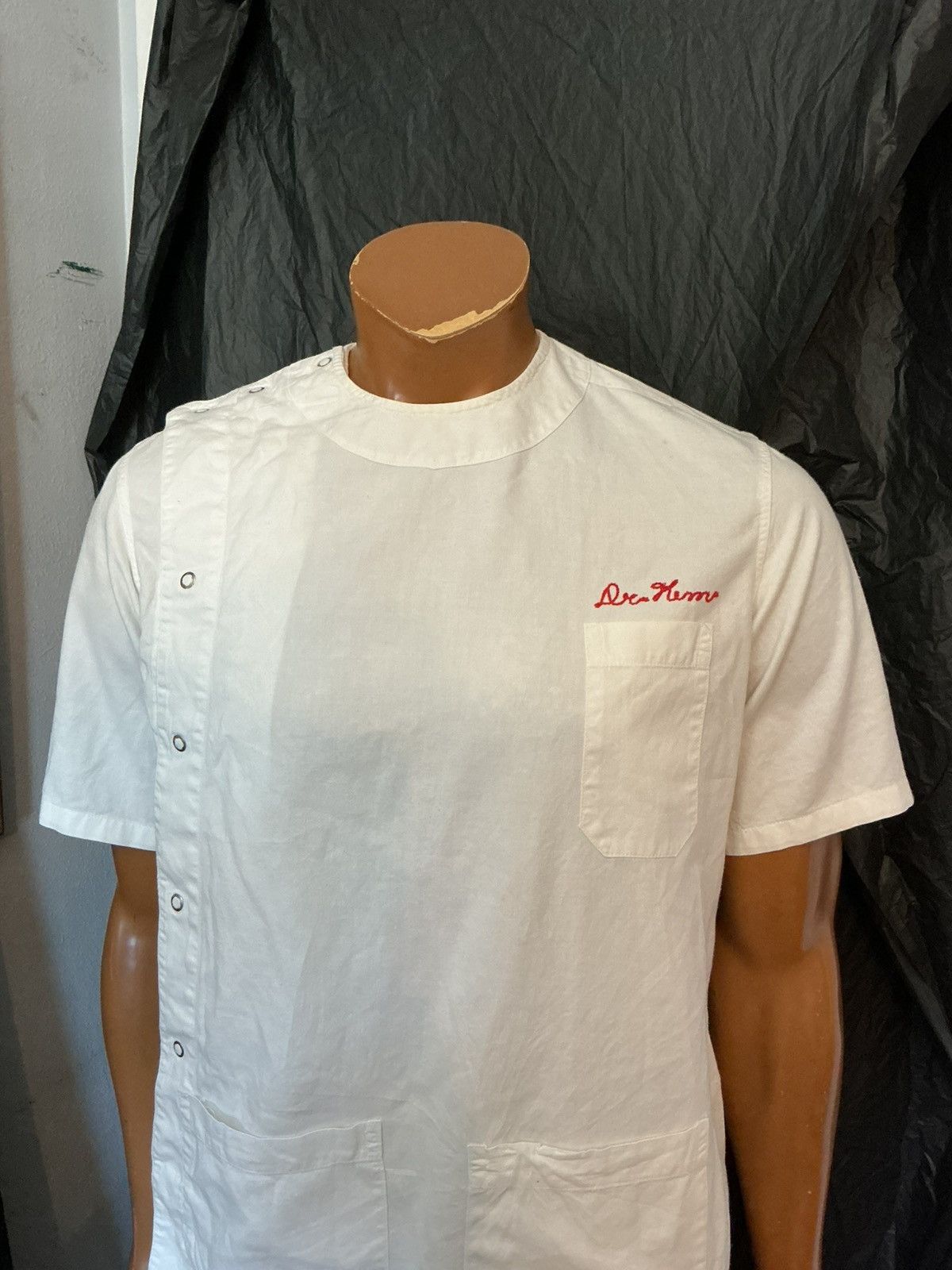 Vintage Vintage 40s 50s Whitehouse Sanforized Chain Stitch Shirt Size US S / EU 44-46 / 1 - 11 Thumbnail