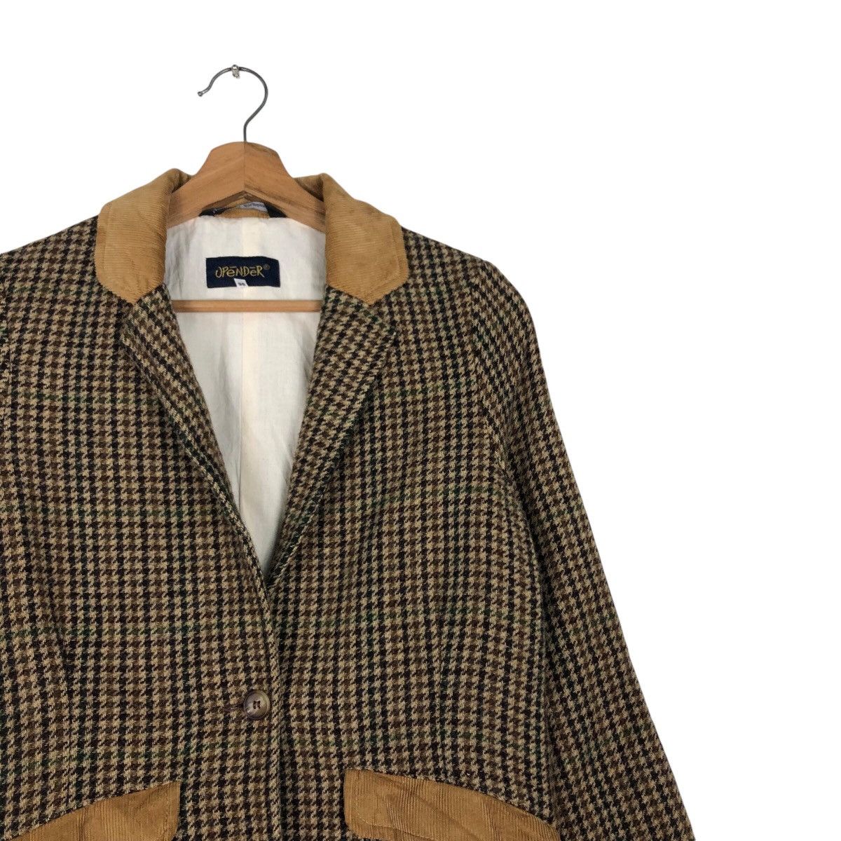 Japanese Brand 📌Opender Made In England Wool Jacket Paul Harden Design Size US M / EU 48-50 / 2 - 7 Thumbnail
