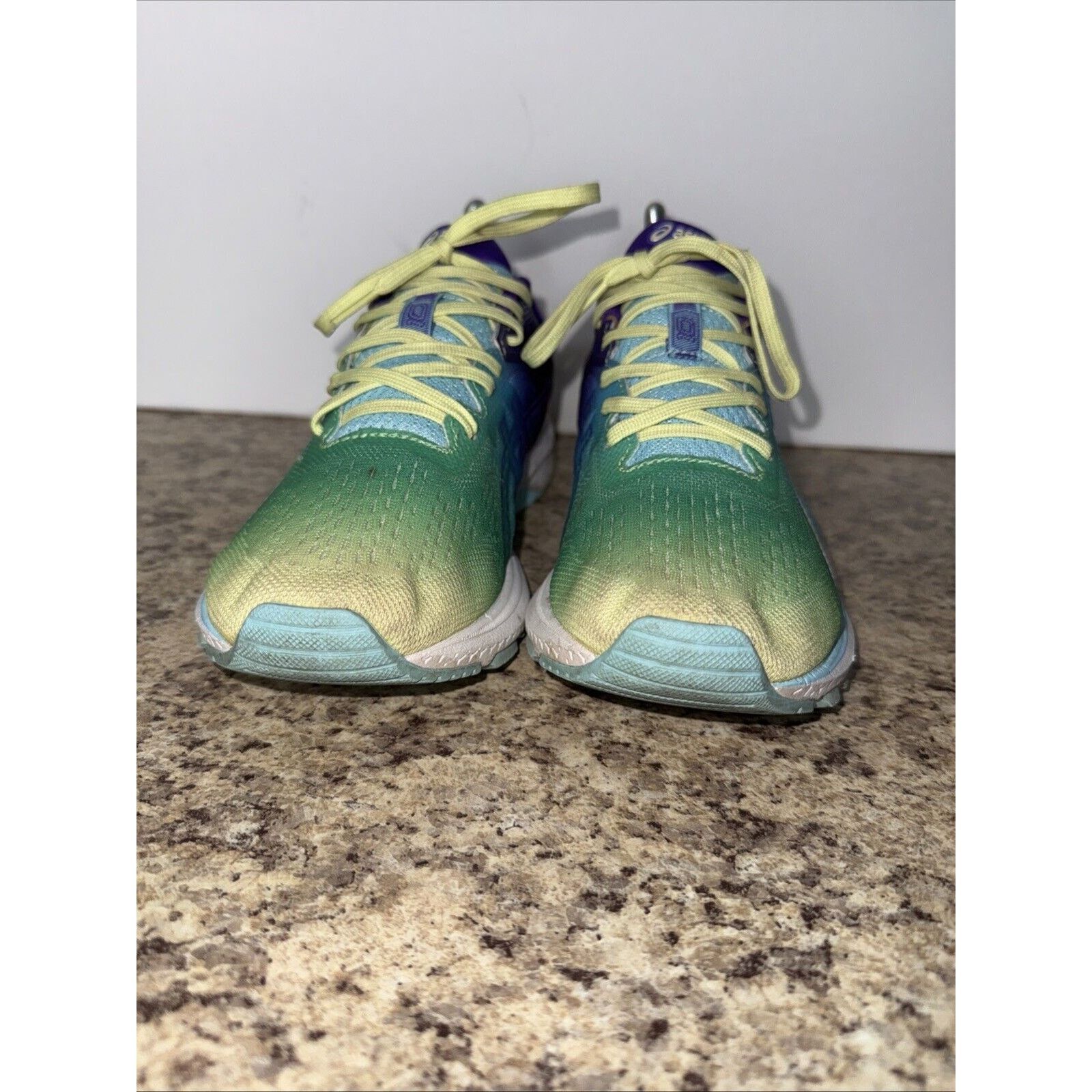 Asics ASICS GT-1000 10 Green/Purple Women's Size 9 Running Shoe Size US 9 / IT 39 - 7 Thumbnail