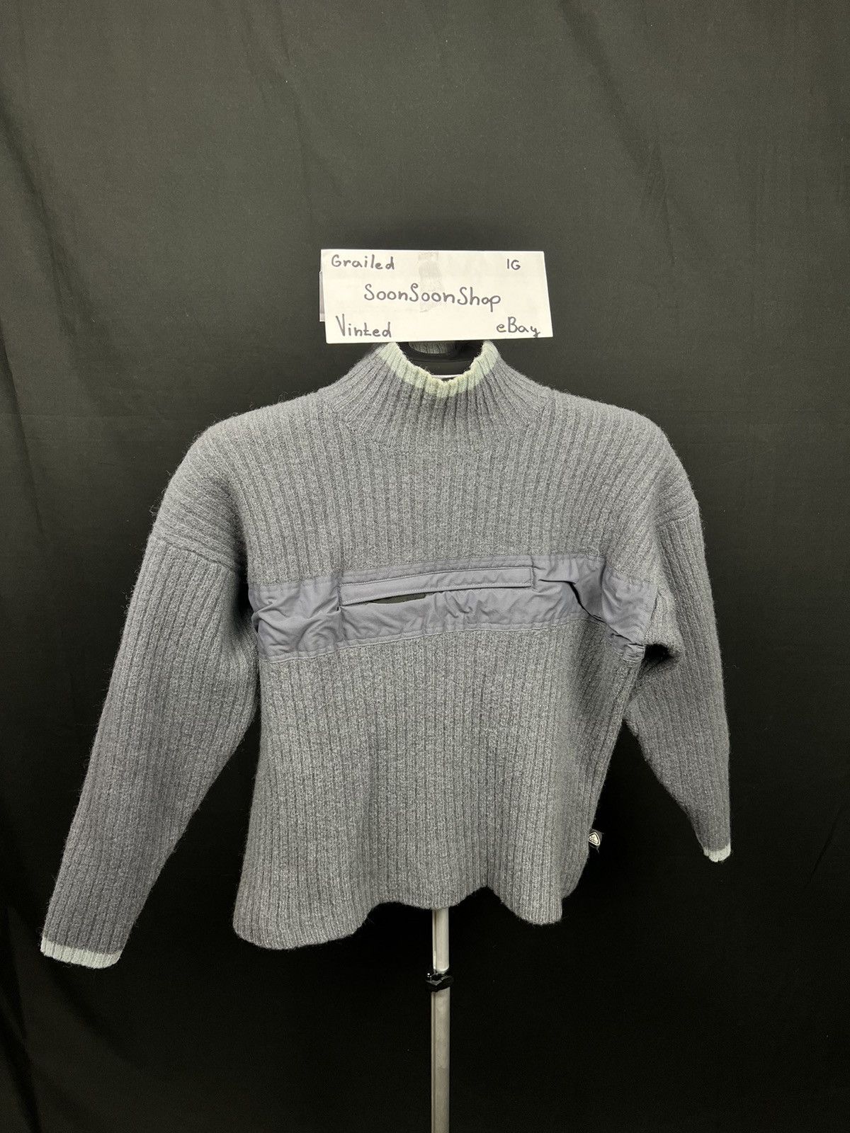 Nike ACG Nike ACG vintage wool sweater Size US M / EU 48-50 / 2 - 2 Thumbnail