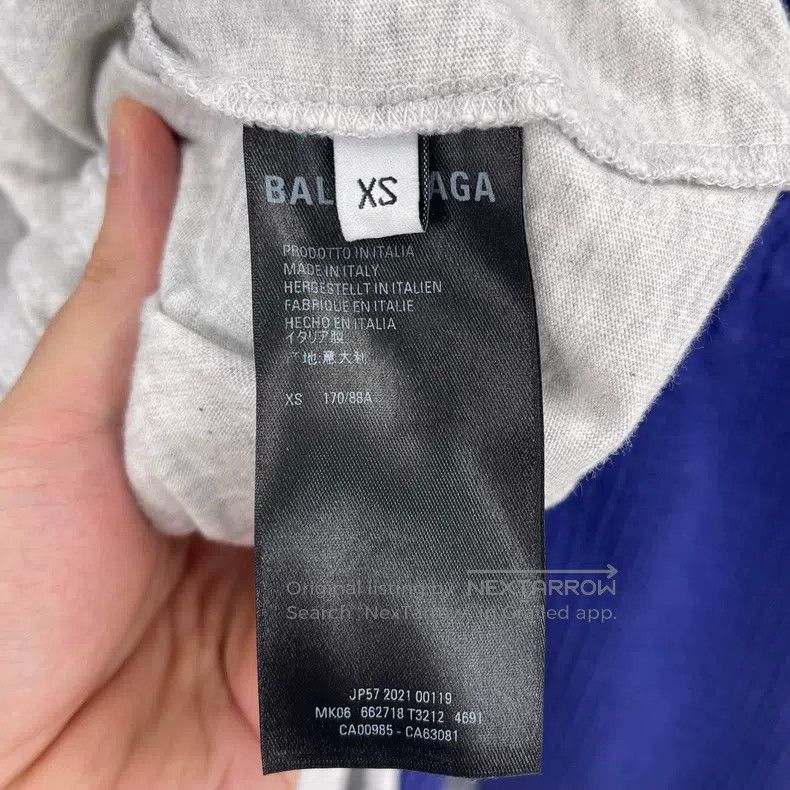 Balenciaga Balenciaga Destroyed Coca-Cola Embroidery Fake Two-Piece H Size US XS / EU 42 / 0 - 4 Thumbnail