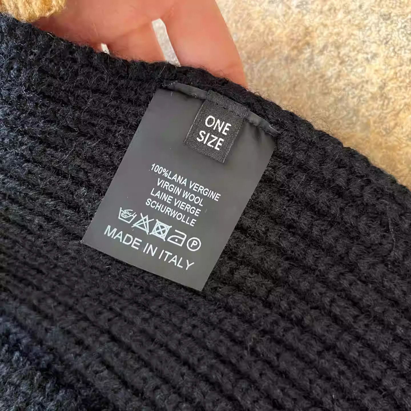 Raf Simons Raf Simons Turtleneck Scarf Sweater Size US S / EU 44-46 / 1 - 3 Thumbnail