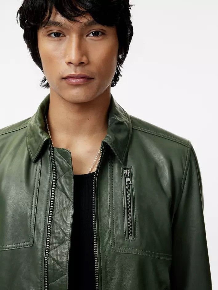 John Varvatos Kai Aviator Jacket. Size EU 48 USA 38 Size US M / EU 48-50 / 2 - 5 Thumbnail