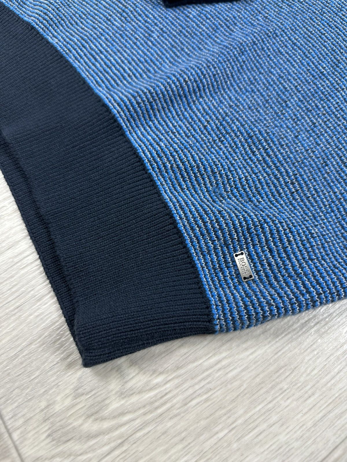 Hugo Boss Hugo Boss Slim Fit Cotton Sweater Size M Size US M / EU 48-50 / 2 - 5 Thumbnail