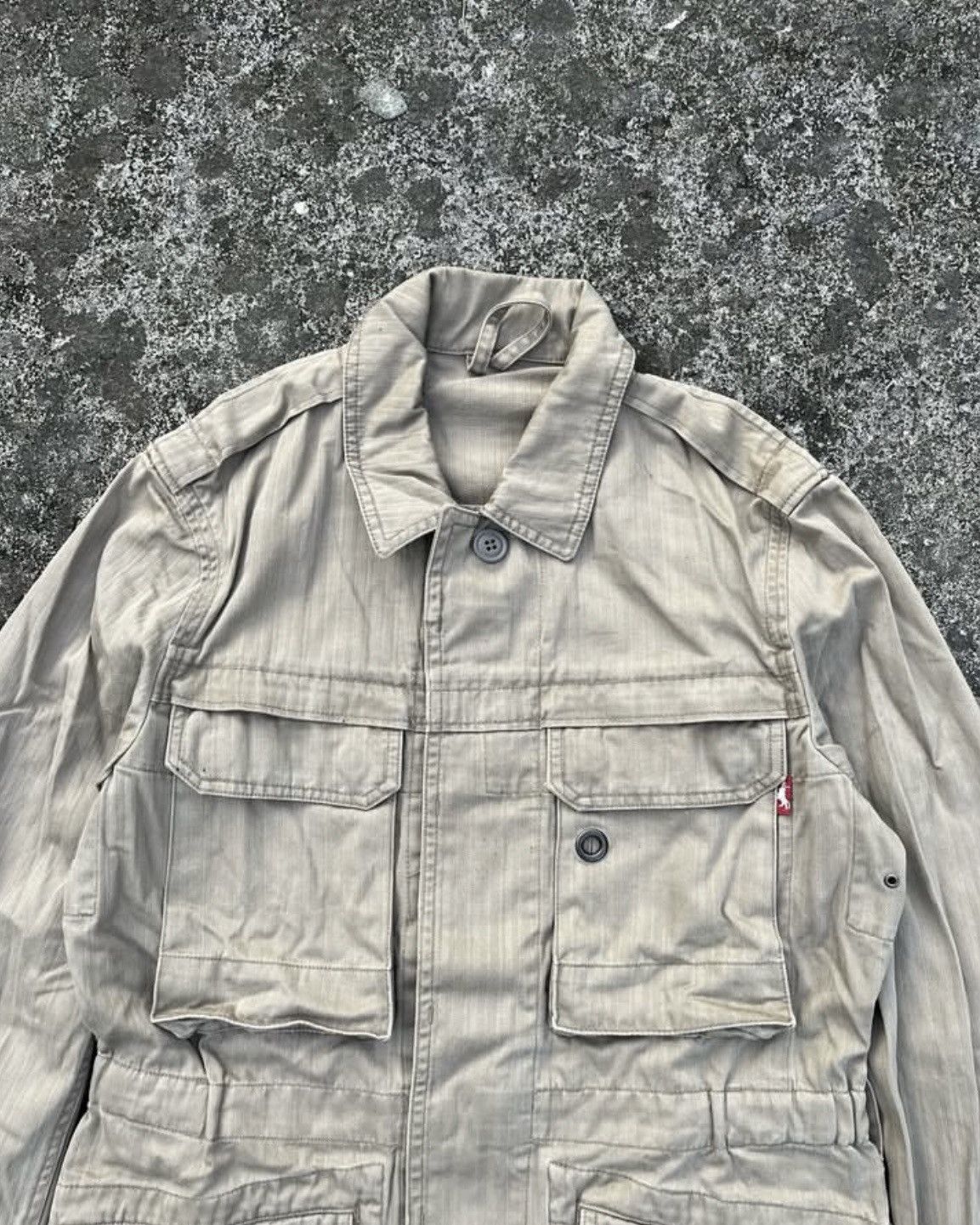 Vintage Homme Vintage Parka Buffalo Soldier Size US L / EU 52-54 / 3 - 2 Thumbnail