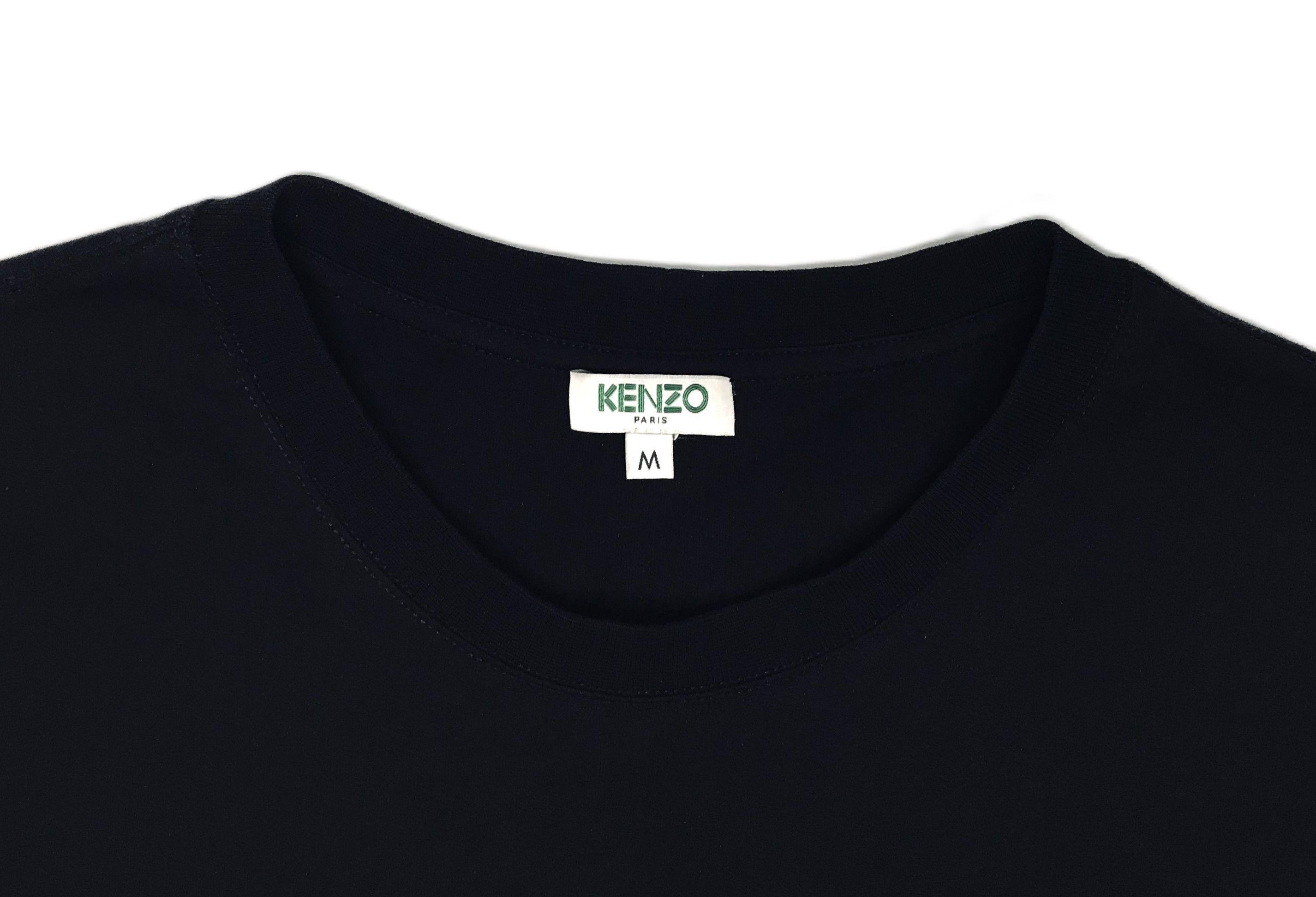 Kenzo Kenzo Tiger Logo T-Shirt Mens M Black Size US M / EU 48-50 / 2 - 5 Thumbnail