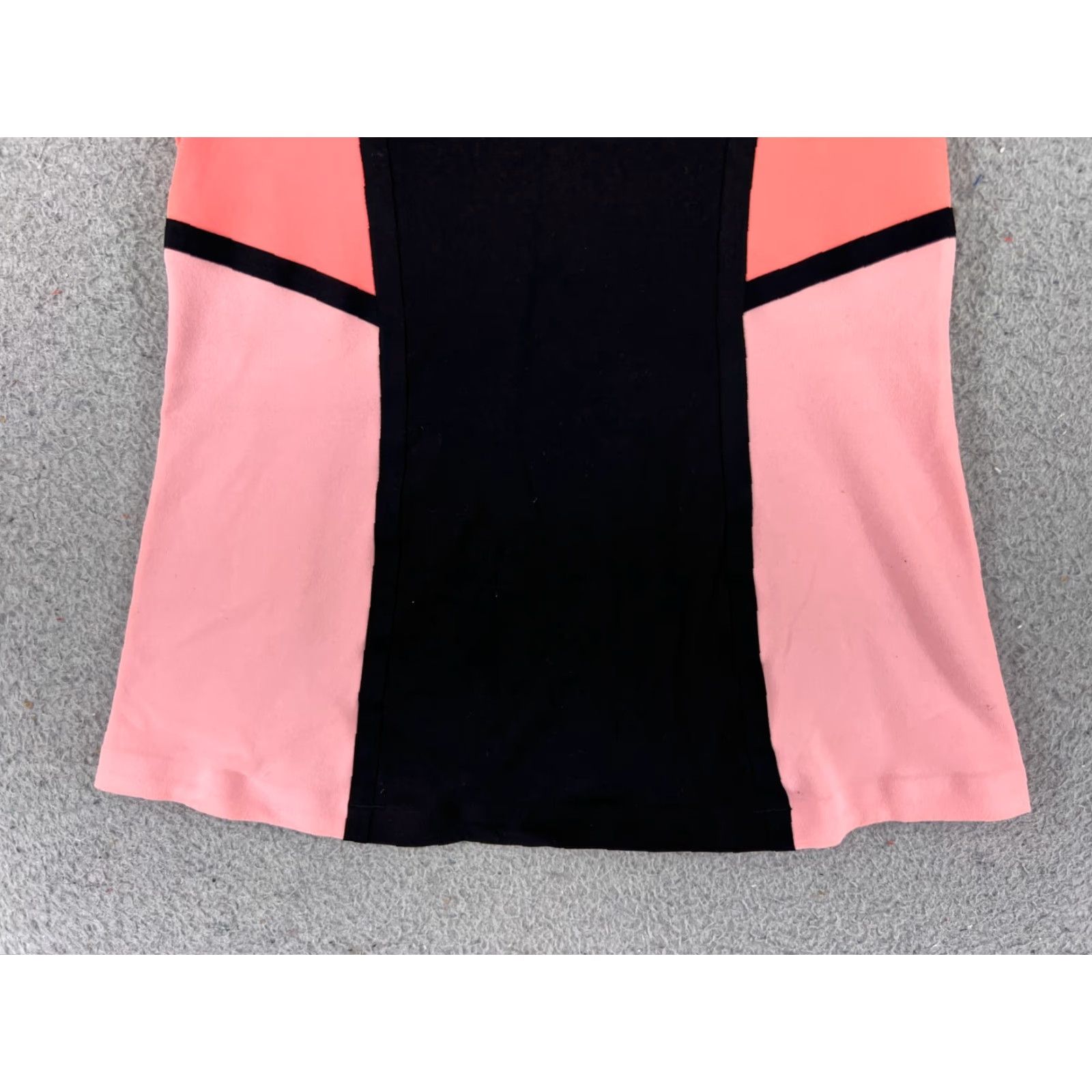 Lululemon Lululemon Shirt Women 2 Black Coral Cool Racerback Tank Top Surf Bonded Size XS / US 0-2 / IT 36-38 - 5 Thumbnail