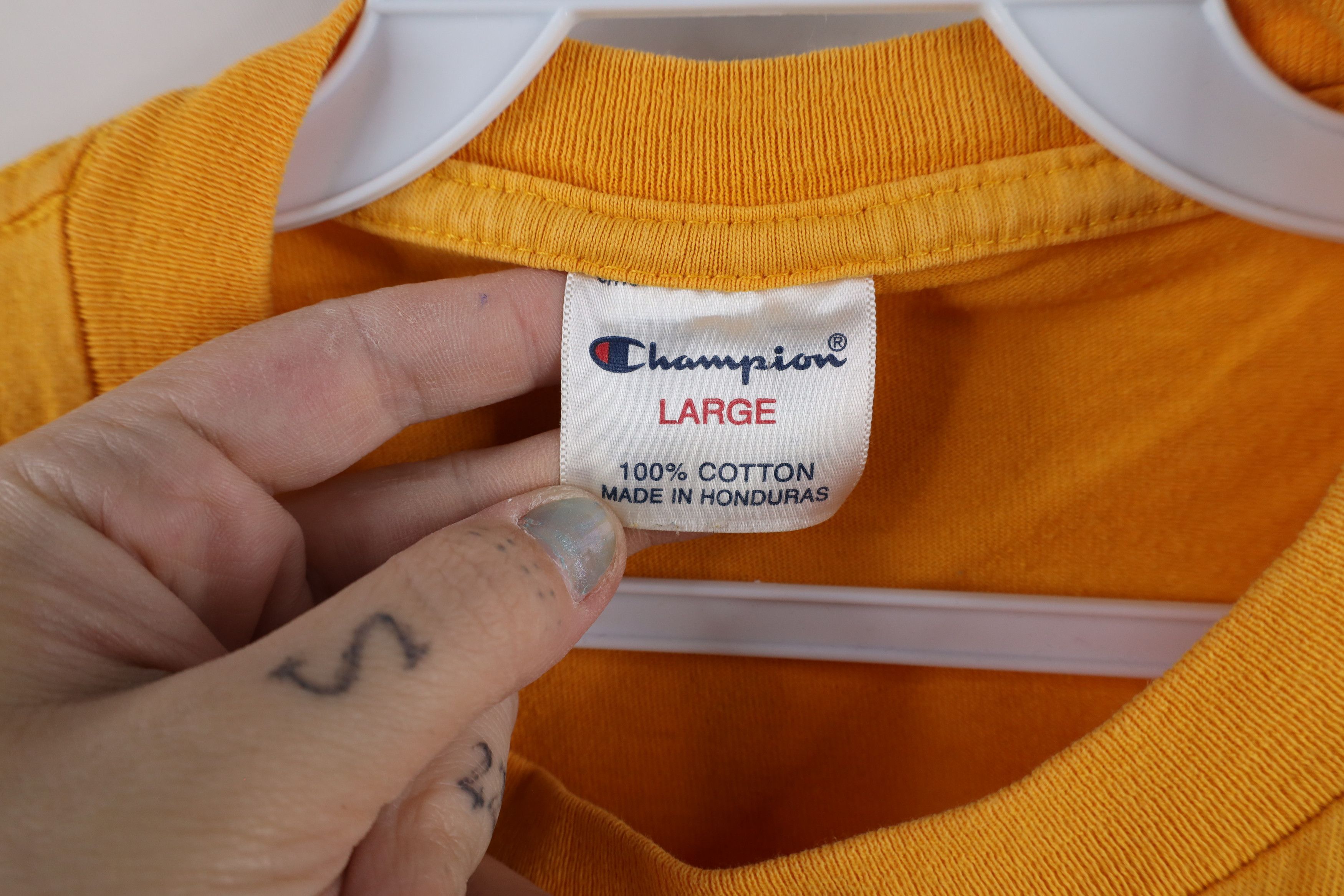 Champion Vintage 90s Champion University of Minnesota T-Shirt Size US L / EU 52-54 / 3 - 11 Thumbnail