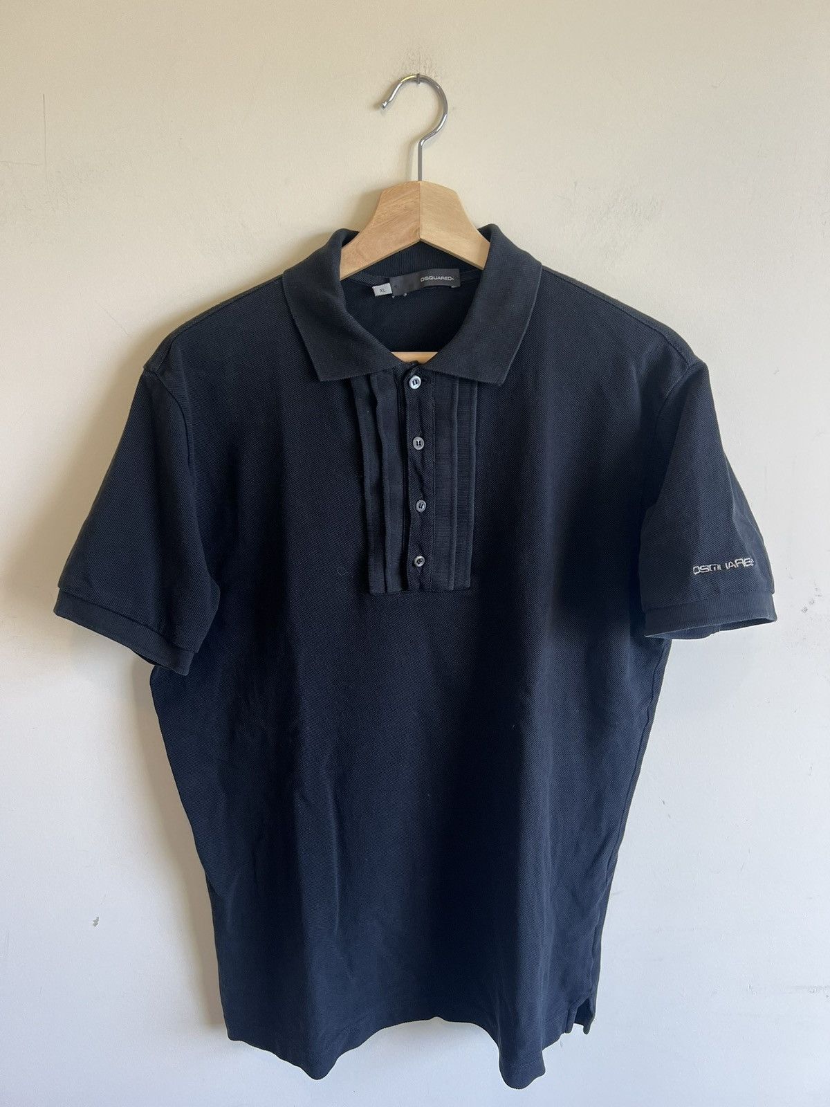 Dsquared2 SS2007 Runway Tuxedo Polo Dsquared Black Y2K Canada DSQ Size US XL / EU 56 / 4 - 7 Thumbnail