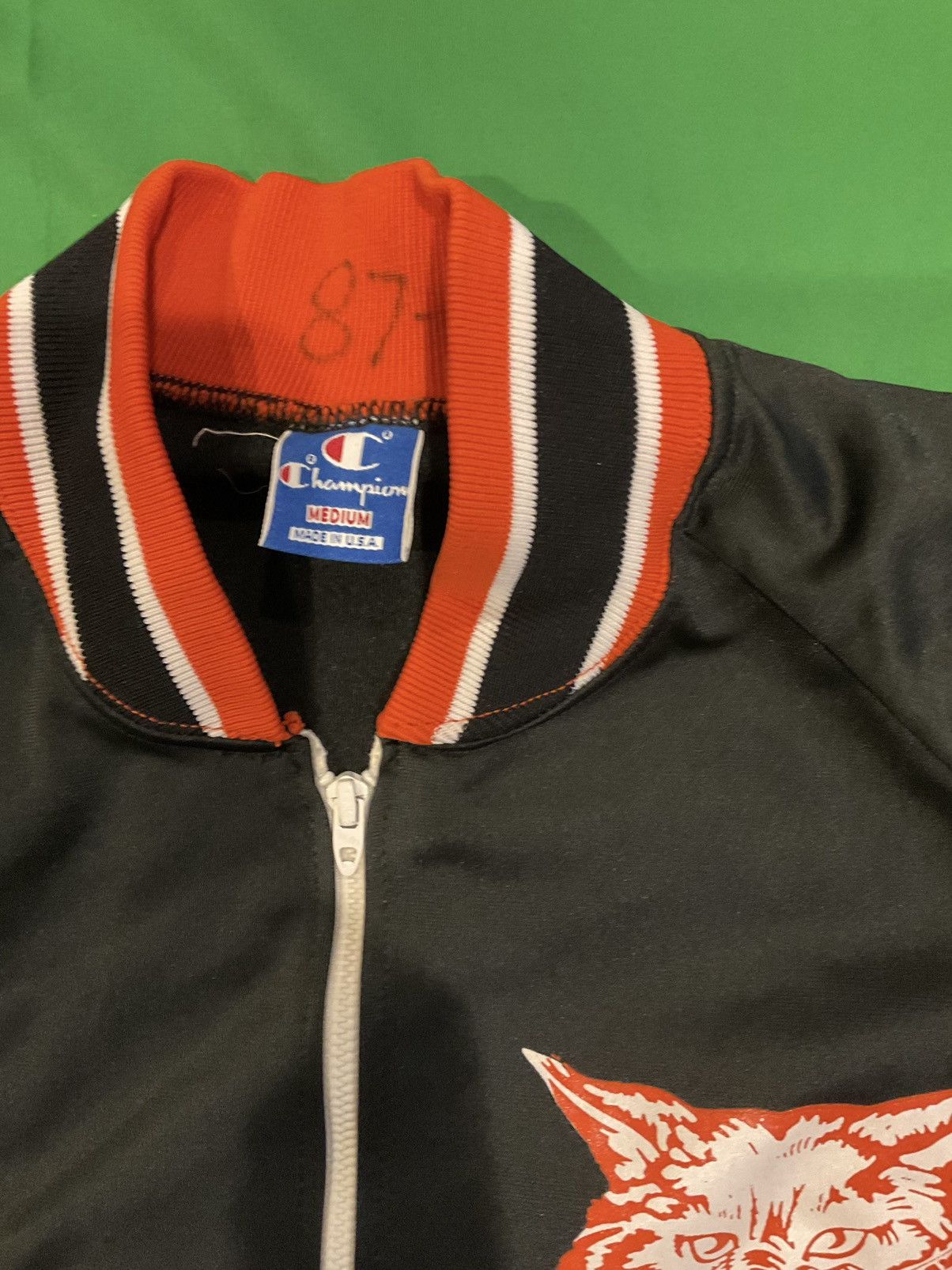 Champion × Vintage Vintage Champion 1/4 zip pullover with embroidered Size US M / EU 48-50 / 2 - 2 Thumbnail