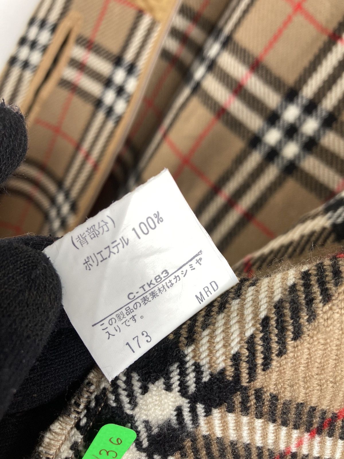Burberry Vintage Burberry London Trench Coat Liner Jacket Size US M / EU 48-50 / 2 - 7 Thumbnail