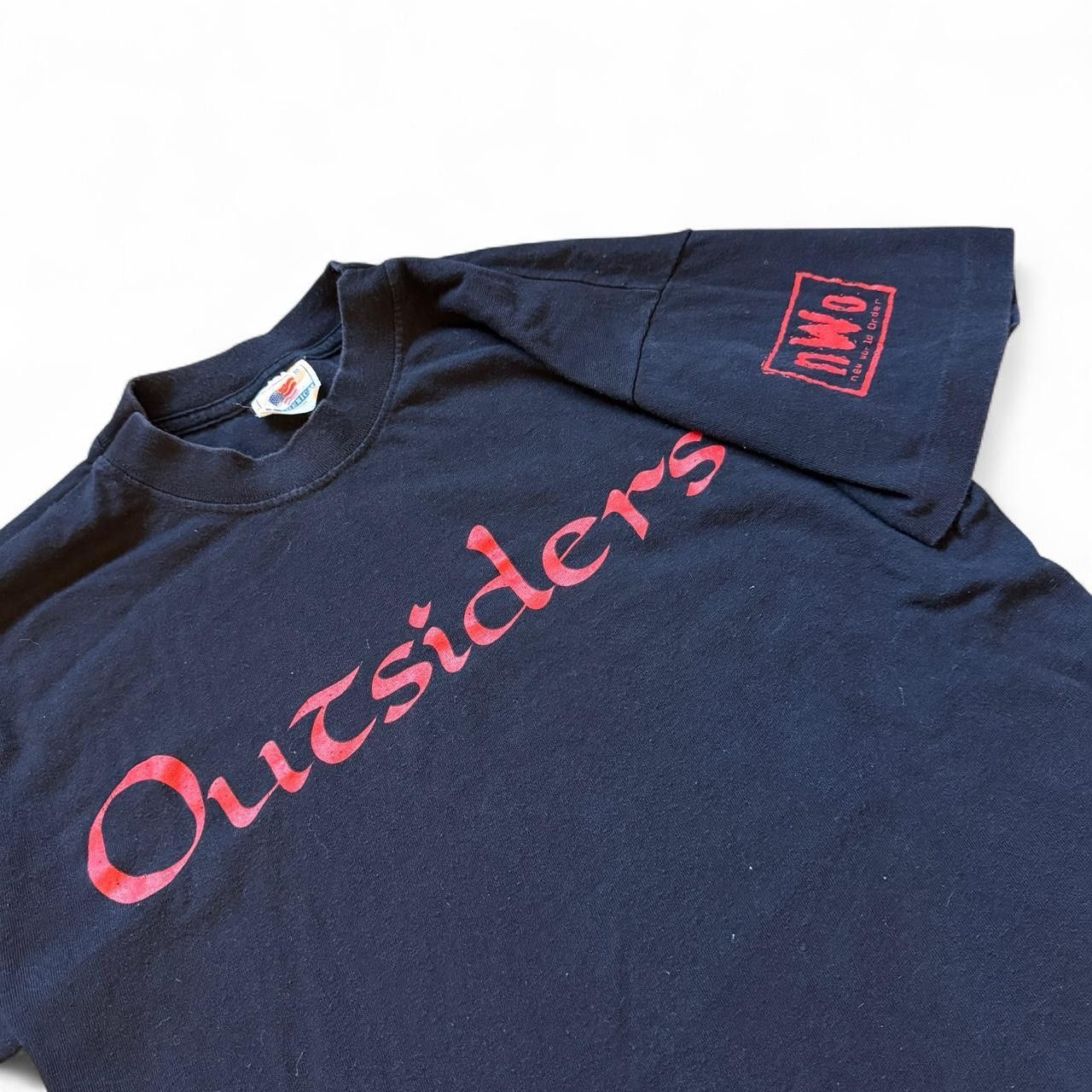 WCW/nWo 90s NWO “outsiders” Tee Size US M / EU 48-50 / 2 - 2 Thumbnail