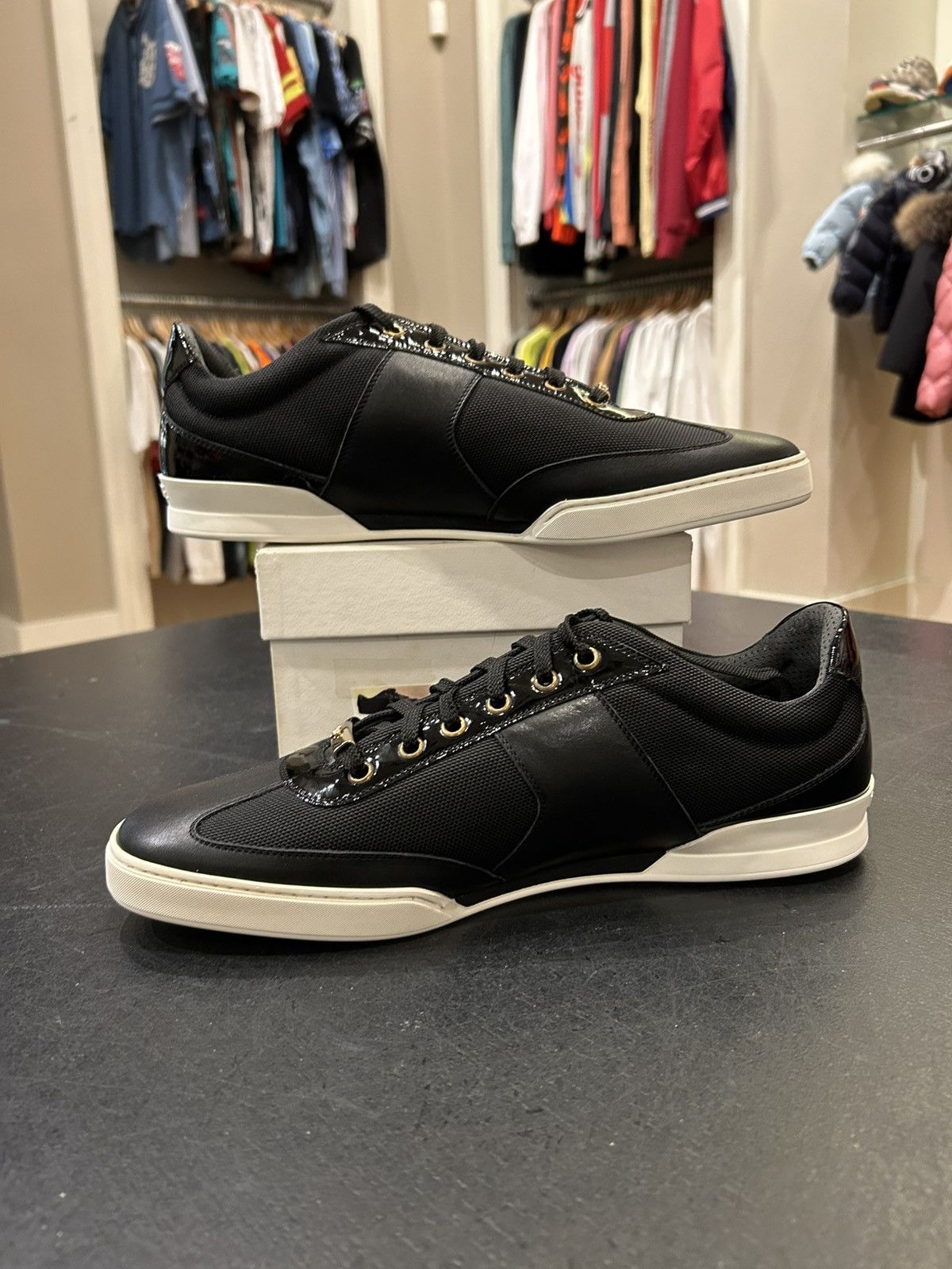 Versace Versace Low Top Sneakers Size US 11.5 / EU 44-45 - 2 Thumbnail