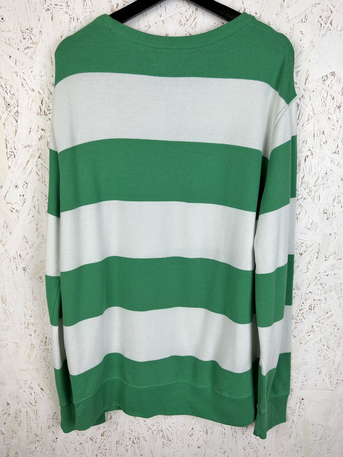 Polo Ralph Lauren Polo By Ralph Lauren Striped Crewneck Sweatshirt XL Size US XL / EU 56 / 4 - 5 Thumbnail