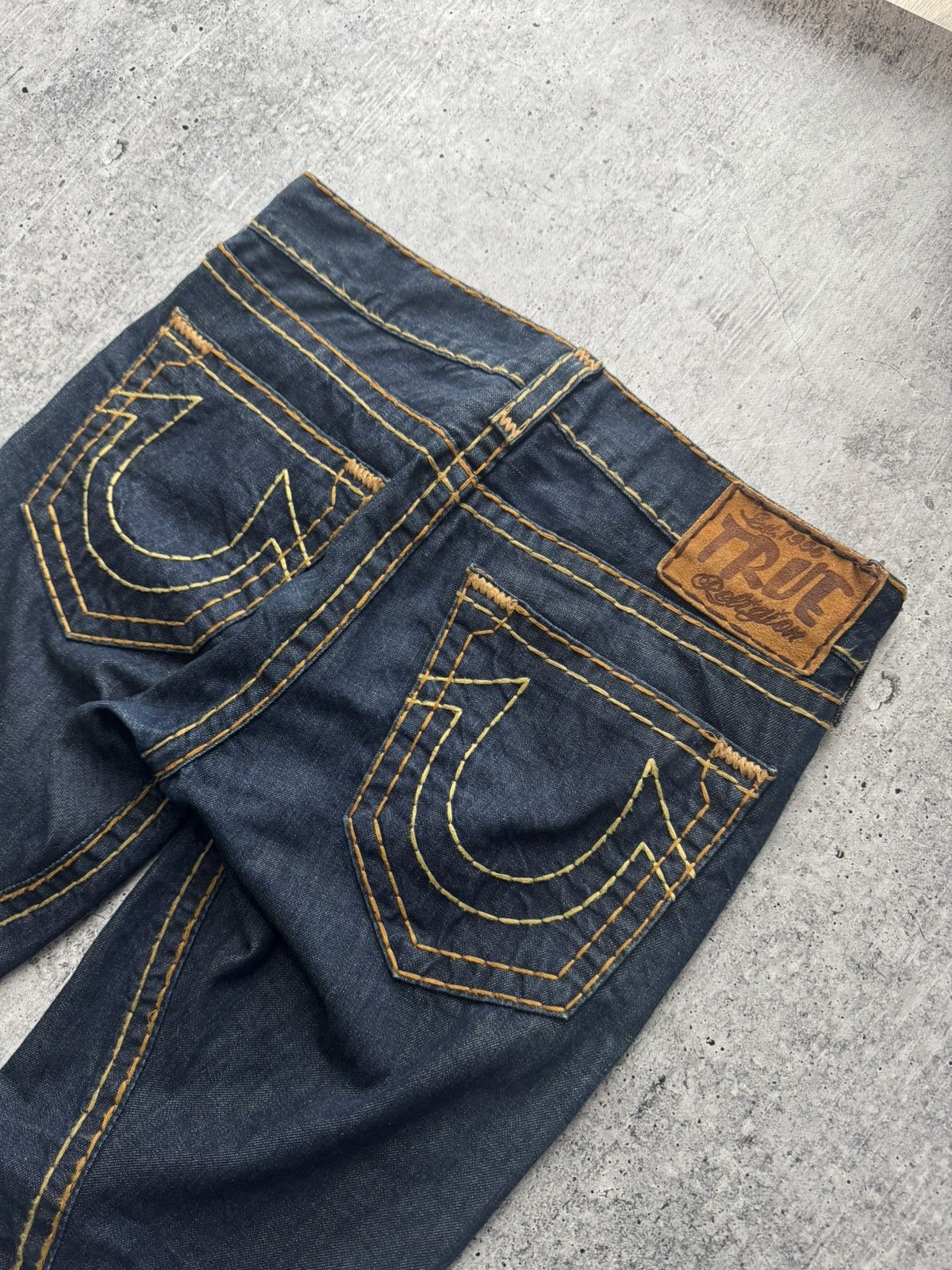 True Religion True Religion Rocco Denim Vintage Jeans Streetwear Size 31 Size US 31 - 9 Thumbnail