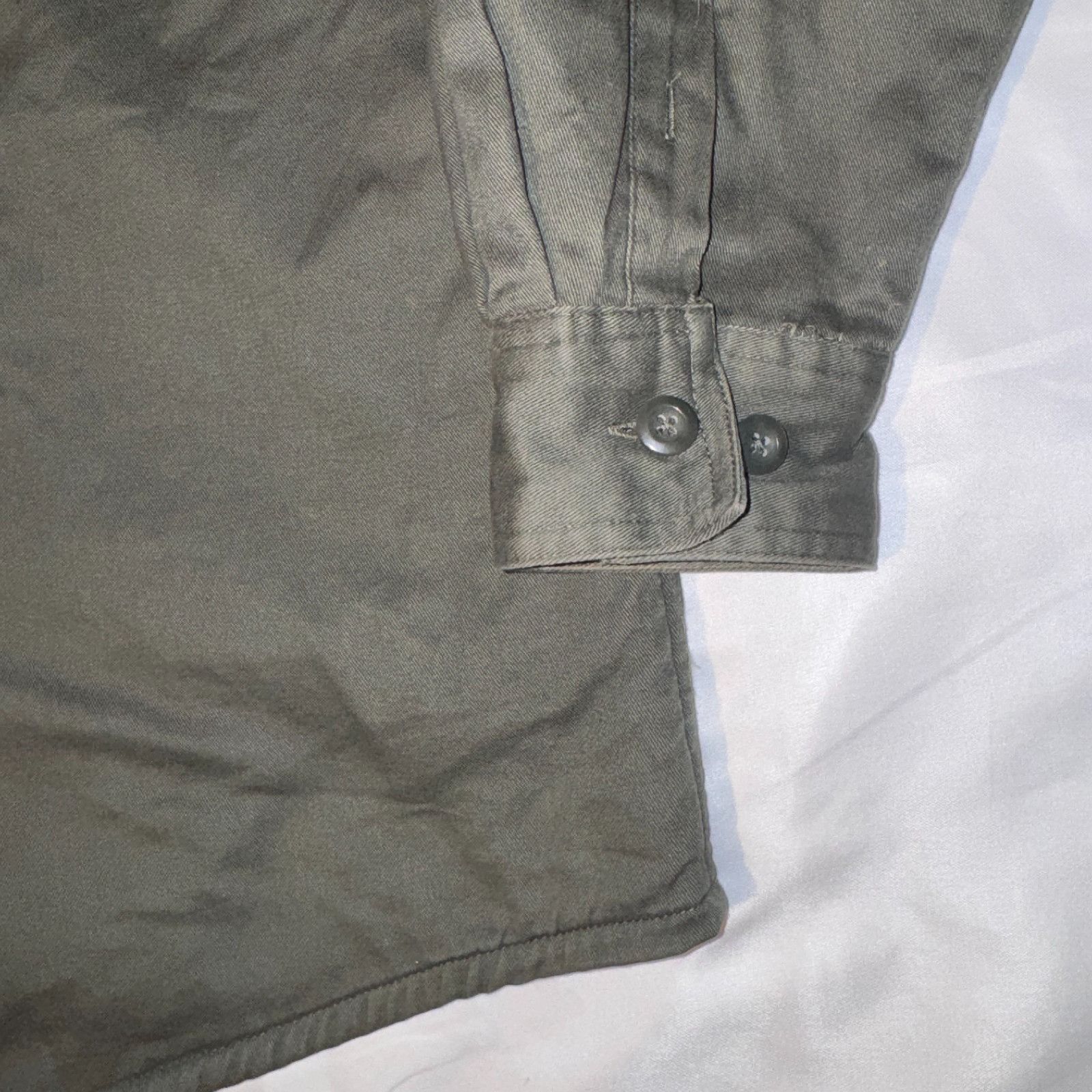 Other Vintage Rugged Earth Outfitters Shacket L Shirt Jacket Army Size US L / EU 52-54 / 3 - 4 Thumbnail