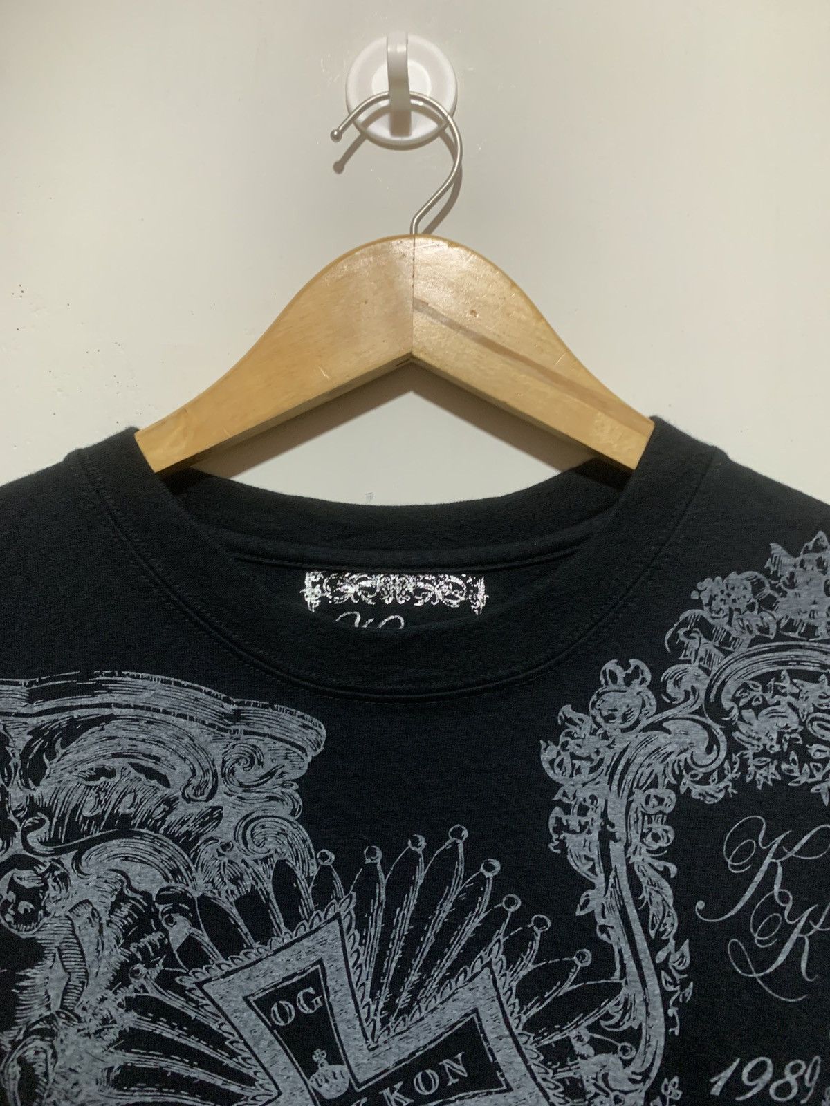 14th Addiction Karl Kani Poem streetwear tee old rap y2k Size US M / EU 48-50 / 2 - 9 Thumbnail