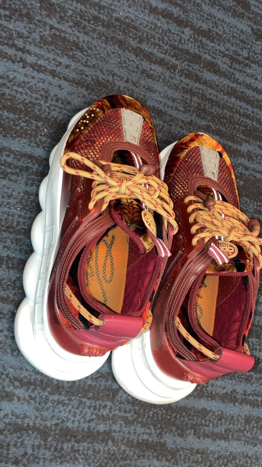 Versace Versace Chain Reaction Sneaker Size US 11 / EU 44 - 7 Thumbnail