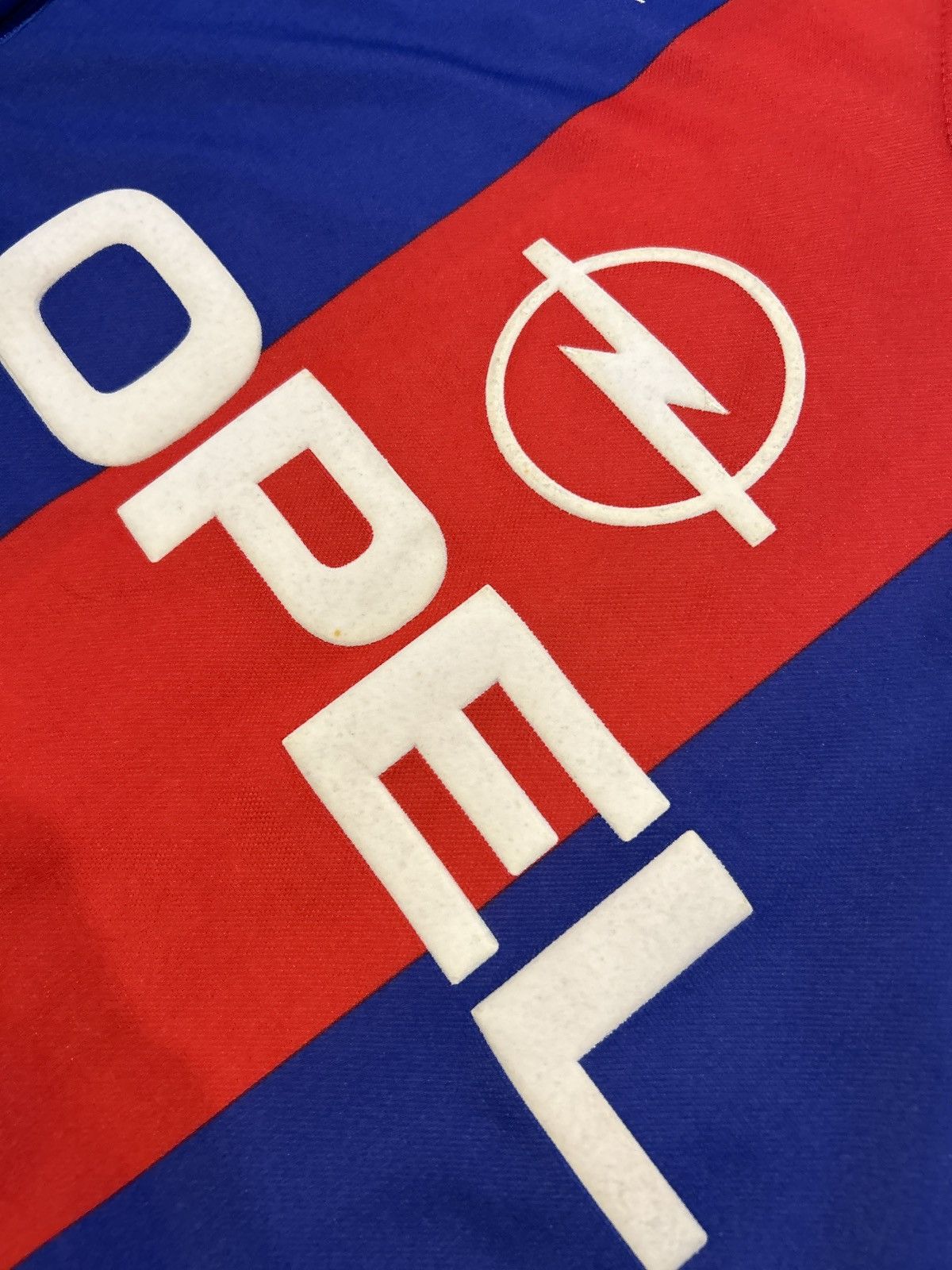 Nike × Vintage 00/01 Paris Saint Germain Okocha Home Shirt Size US L / EU 52-54 / 3 - 7 Thumbnail