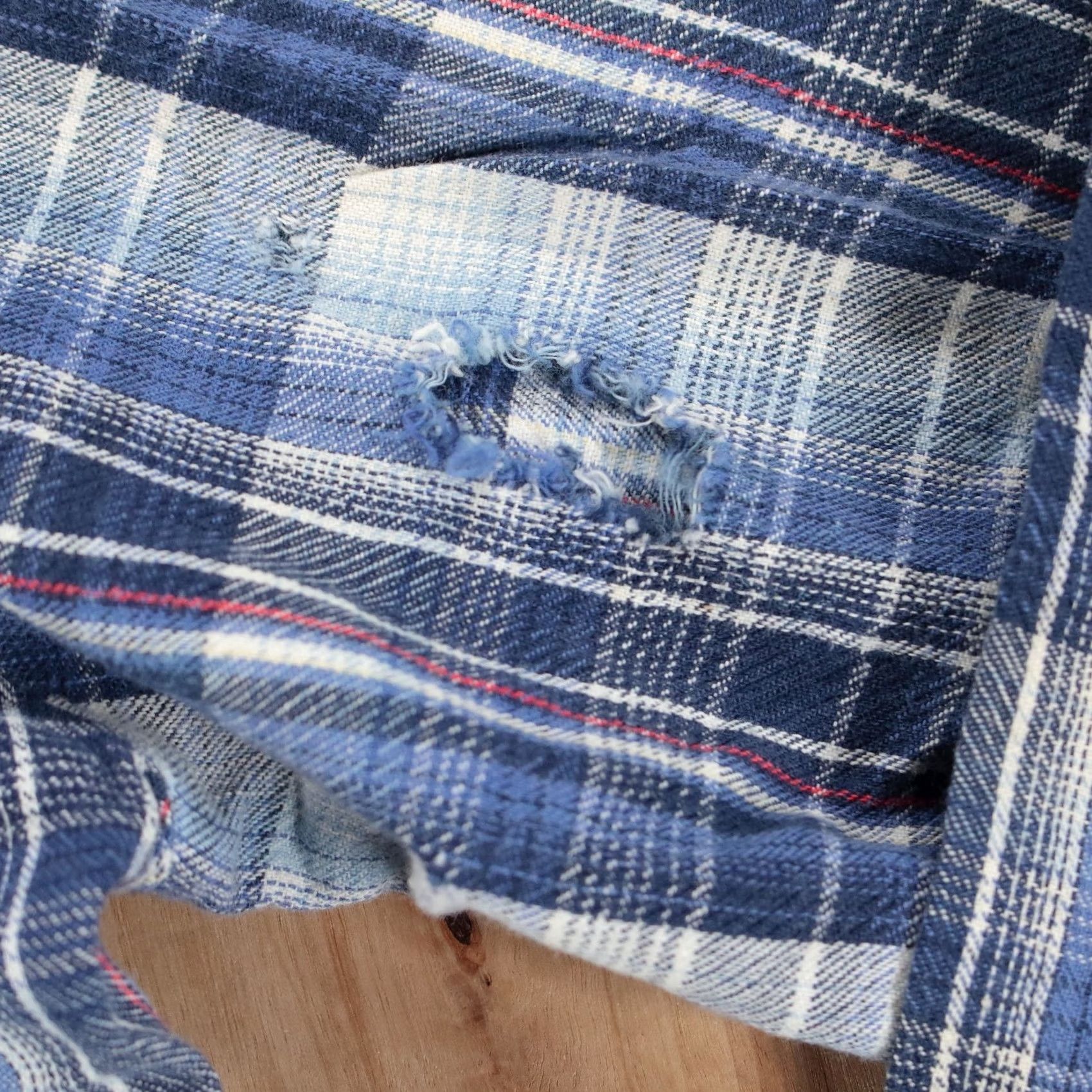Vintage VINTAGE Timber Run Shirt MEDIUM 80s 90s distressed grunge snap front flannel Mens Size US M / EU 48-50 / 2 - 6 Thumbnail