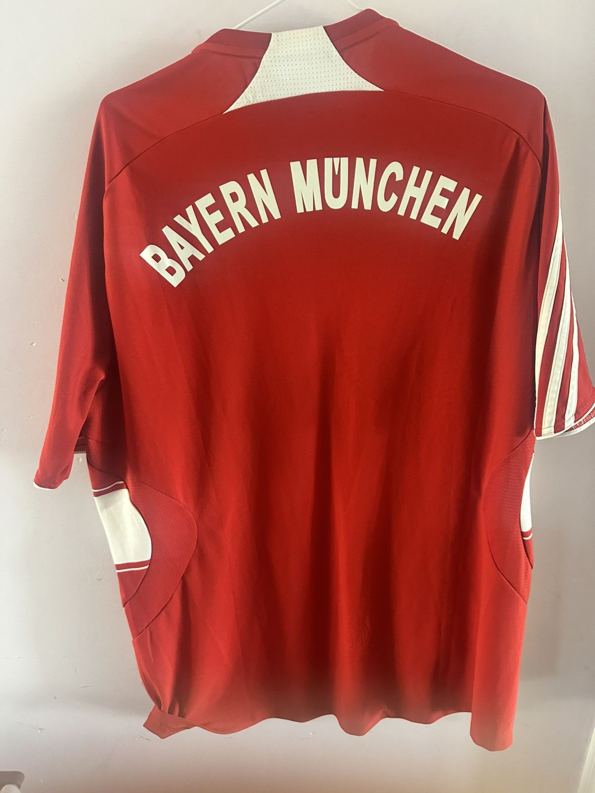 Adidas Bayern munchen 2008/2009 Size US L / EU 52-54 / 3 - 5 Thumbnail
