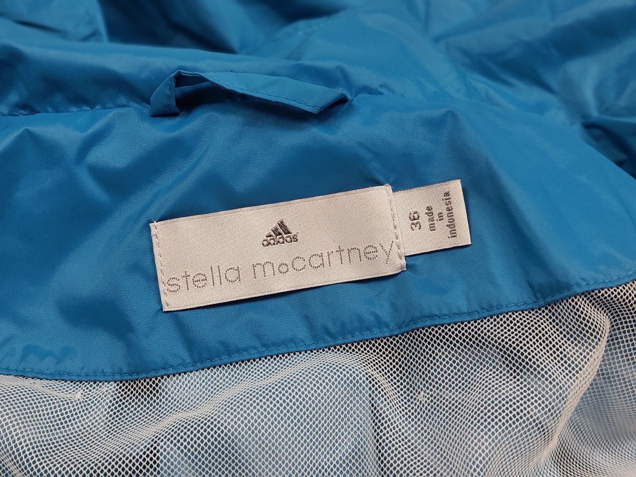 Adidas × Stella McCartney Adidas x Stella Mccartney Oversized Light Zip Hoodie Jacket Size XS / US 0-2 / IT 36-38 - 14 Thumbnail
