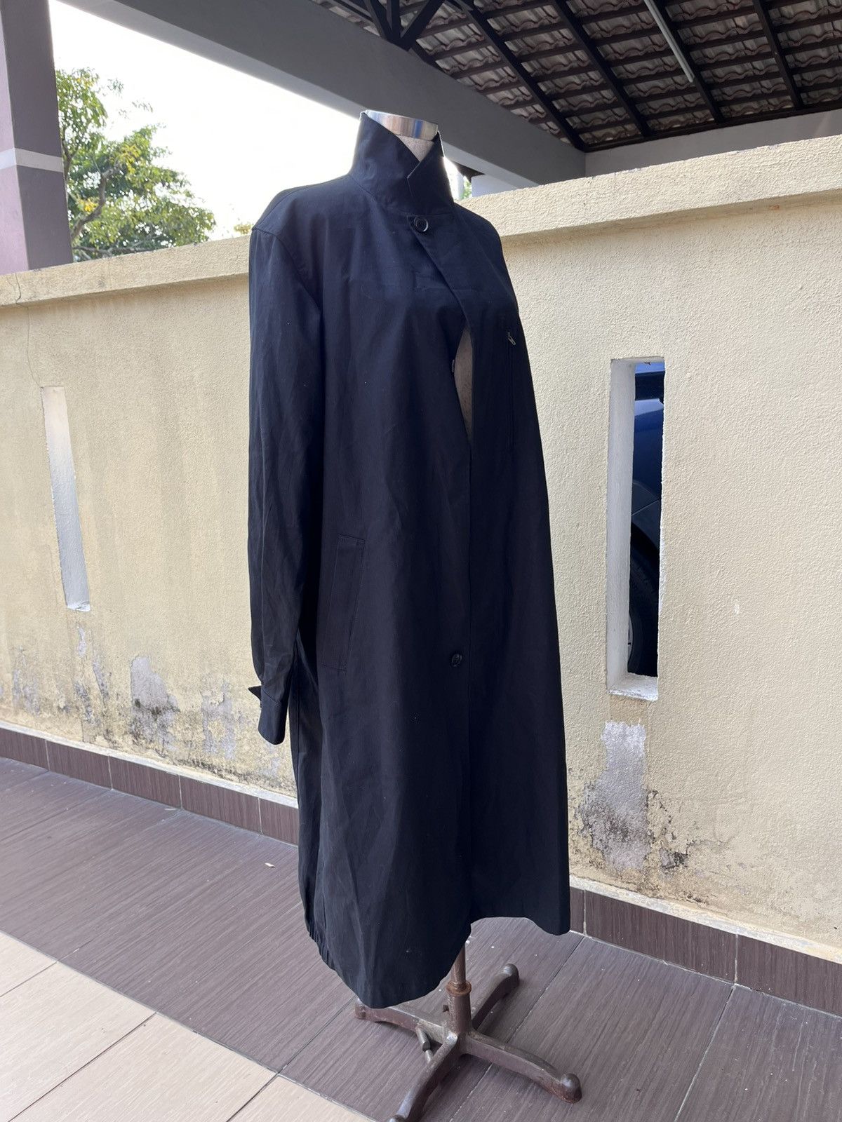Japanese Brand Carl von linné cotton overcoat Size US L / EU 52-54 / 3 - 5 Thumbnail