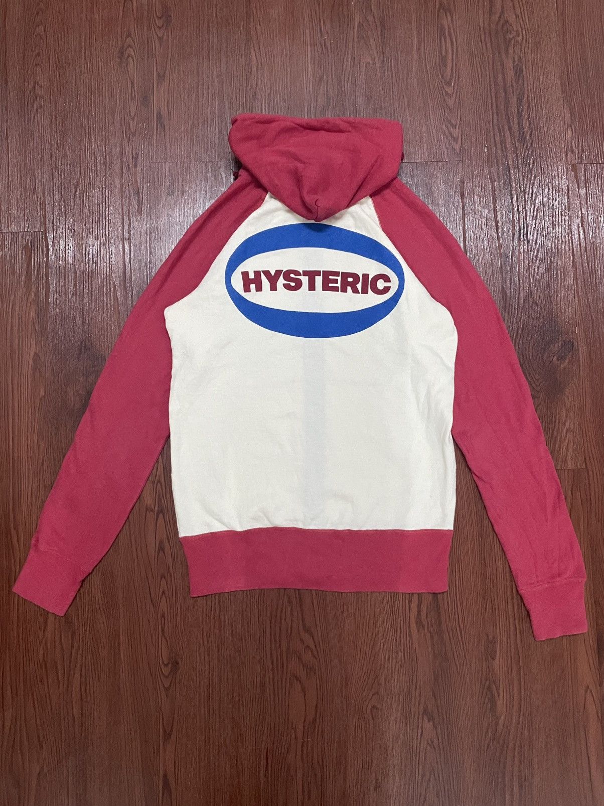 Hysteric Glamour Vintage Hysteric Glamour Zip-up Hoodies Size ONE SIZE - 2 Thumbnail