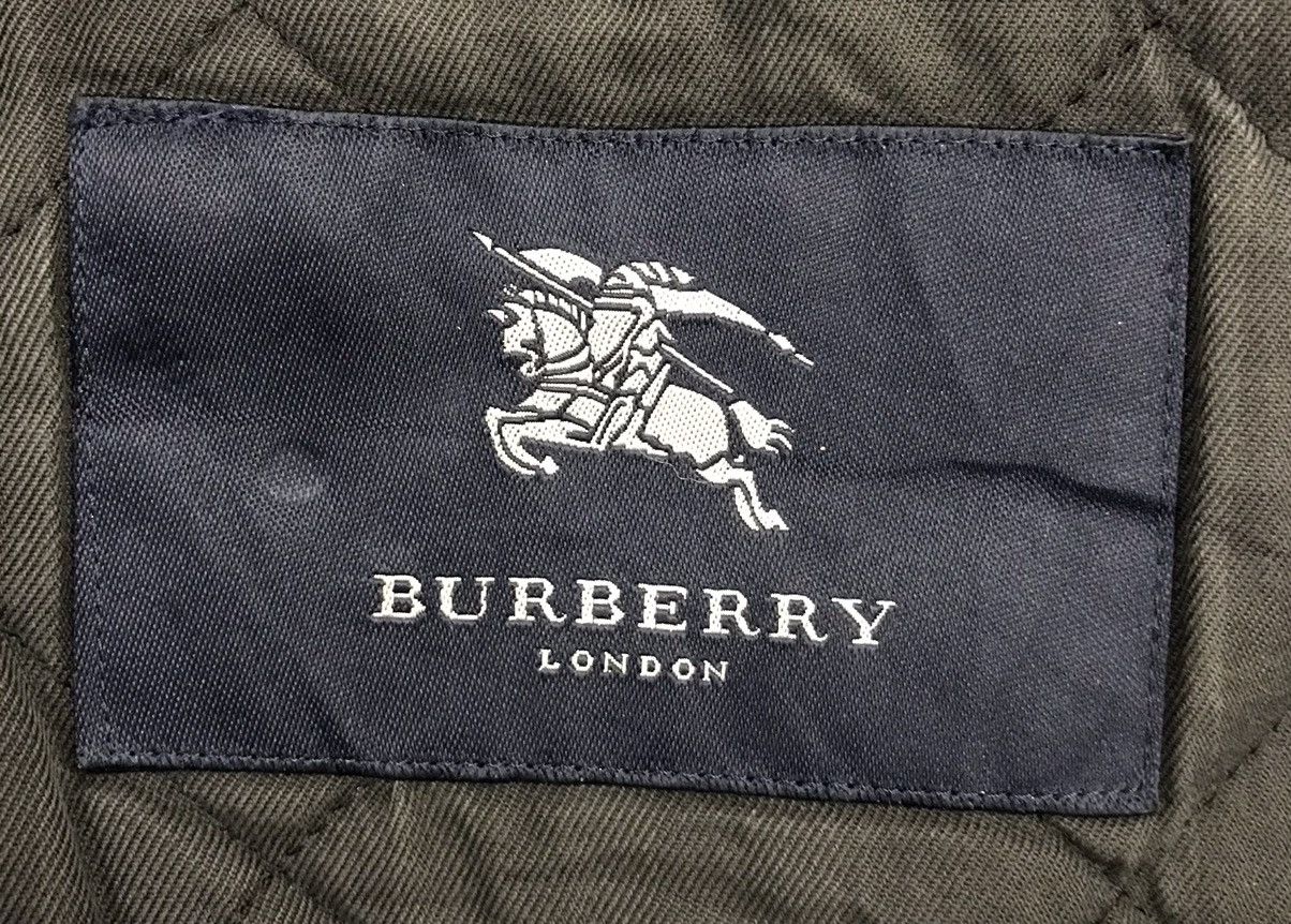 Burberry × Vintage Vintage Burberry London Long Jacket Size US XL / EU 56 / 4 - 13 Thumbnail