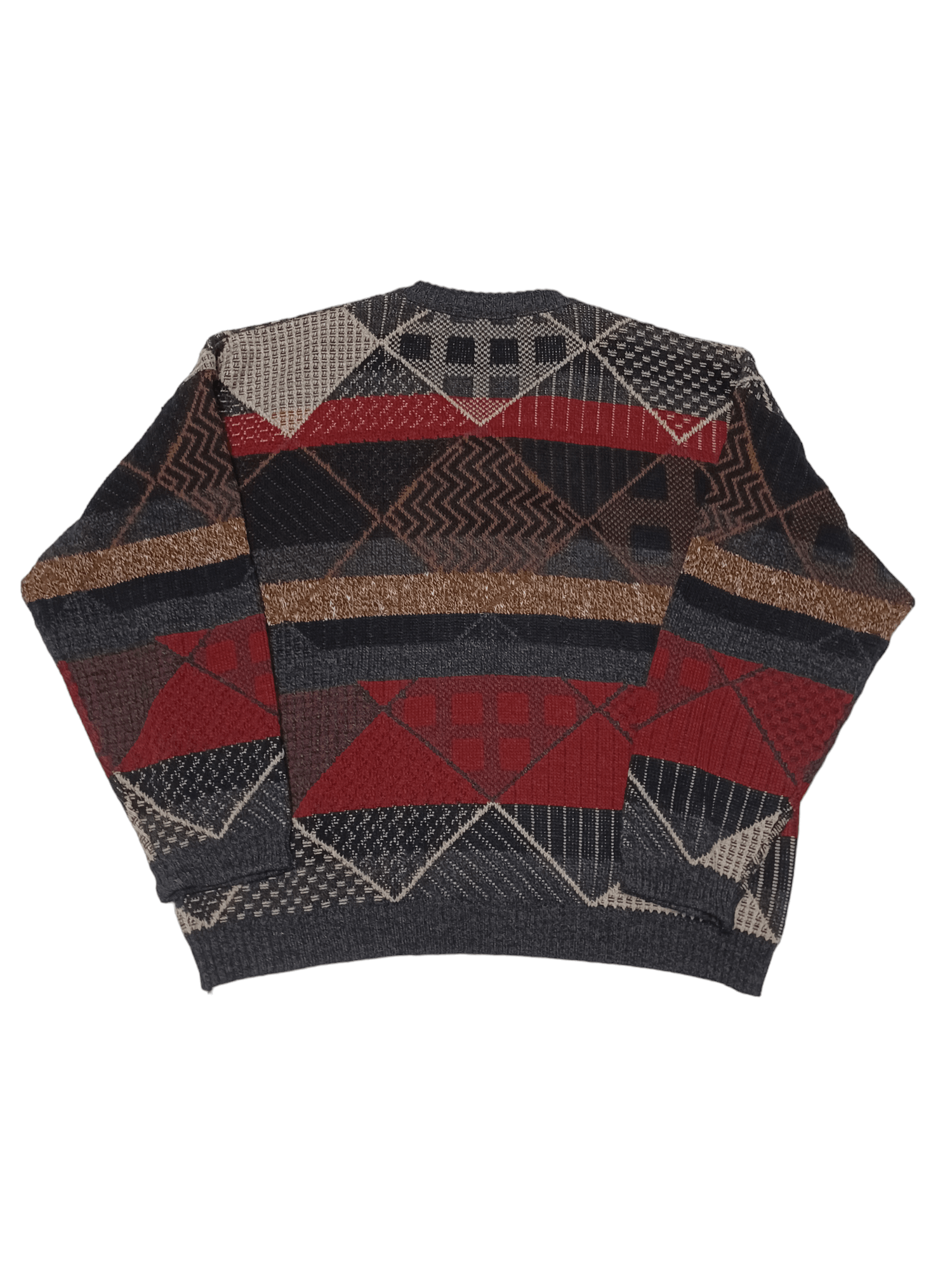 Other VINTAGE MADE IN ITALY 90S WOOL OVERSIZED SWEATER OR 80S Size US L / EU 52-54 / 3 - 2 Thumbnail