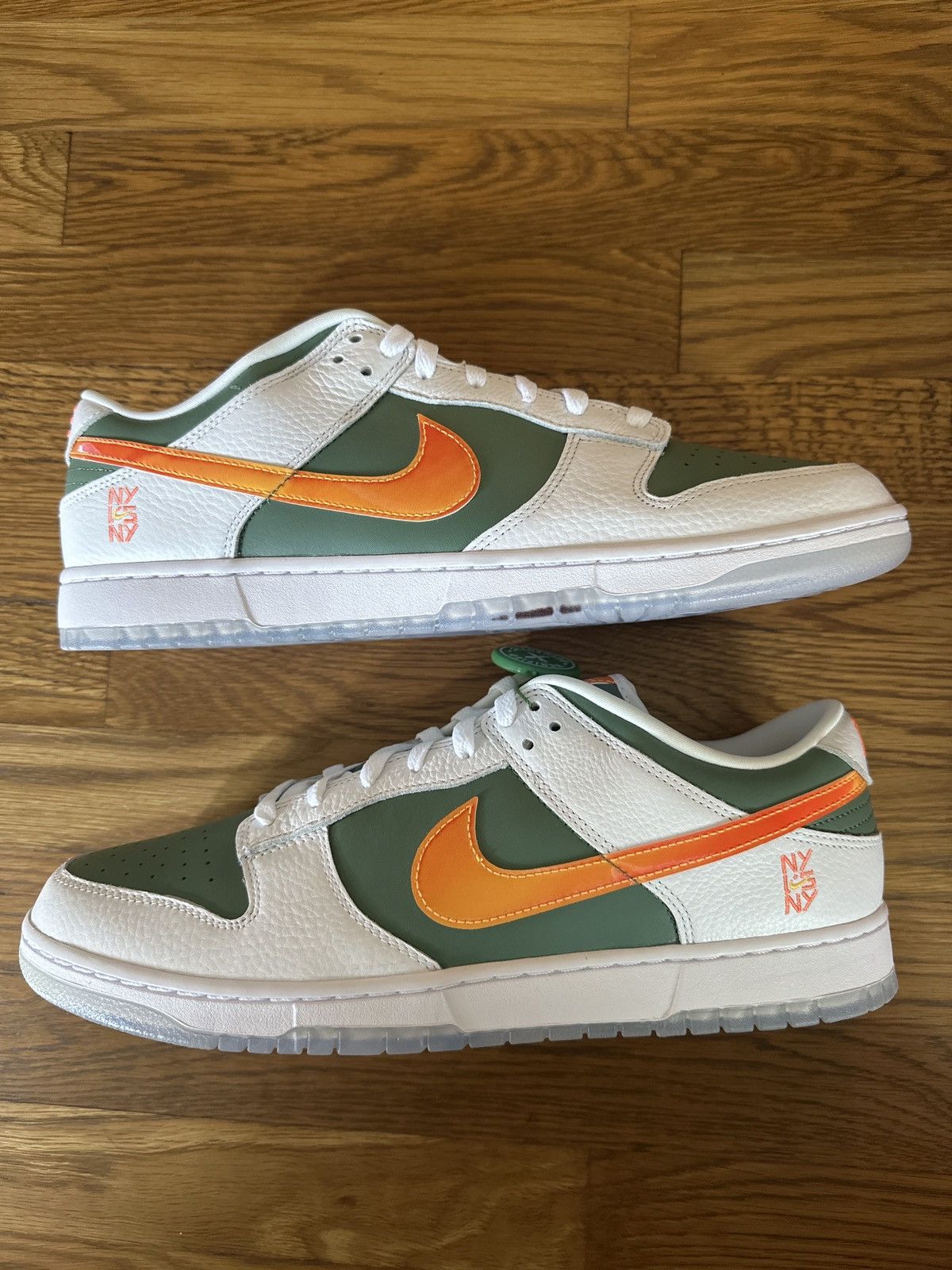 Nike Nike dunk low SE NY vs NY Size US 14 / EU 47 - 1 Thumbnail