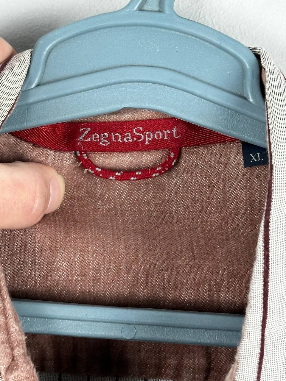 Ermenegildo Zegna Ermenegildo Zegna Sport Vintage Striped Shirt Size US XL / EU 56 / 4 - 6 Thumbnail