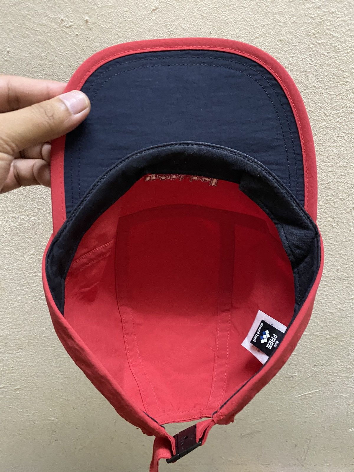 Montbell Japan Mont-Bell 5 panel cap Size ONE SIZE - 4 Thumbnail