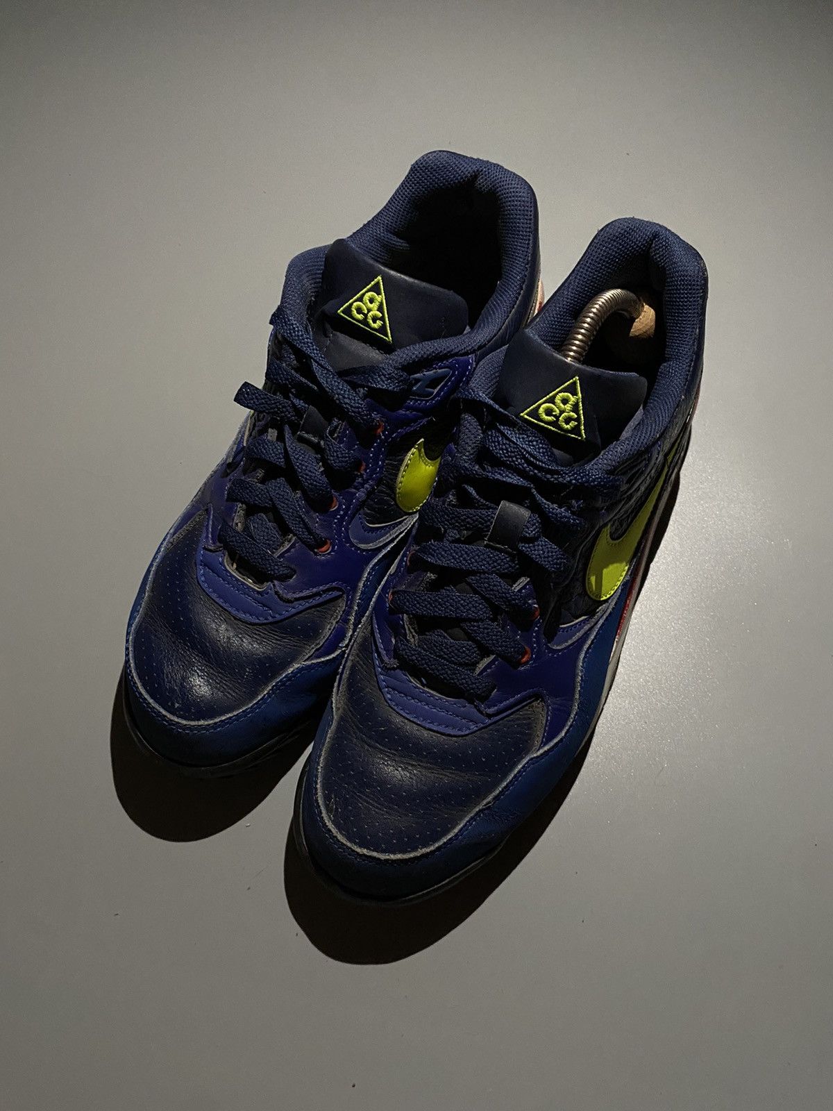 Nike × Nike ACG × Vintage Nike Air Max ACG leather shoes Size US 9 / EU 42 - 3 Thumbnail