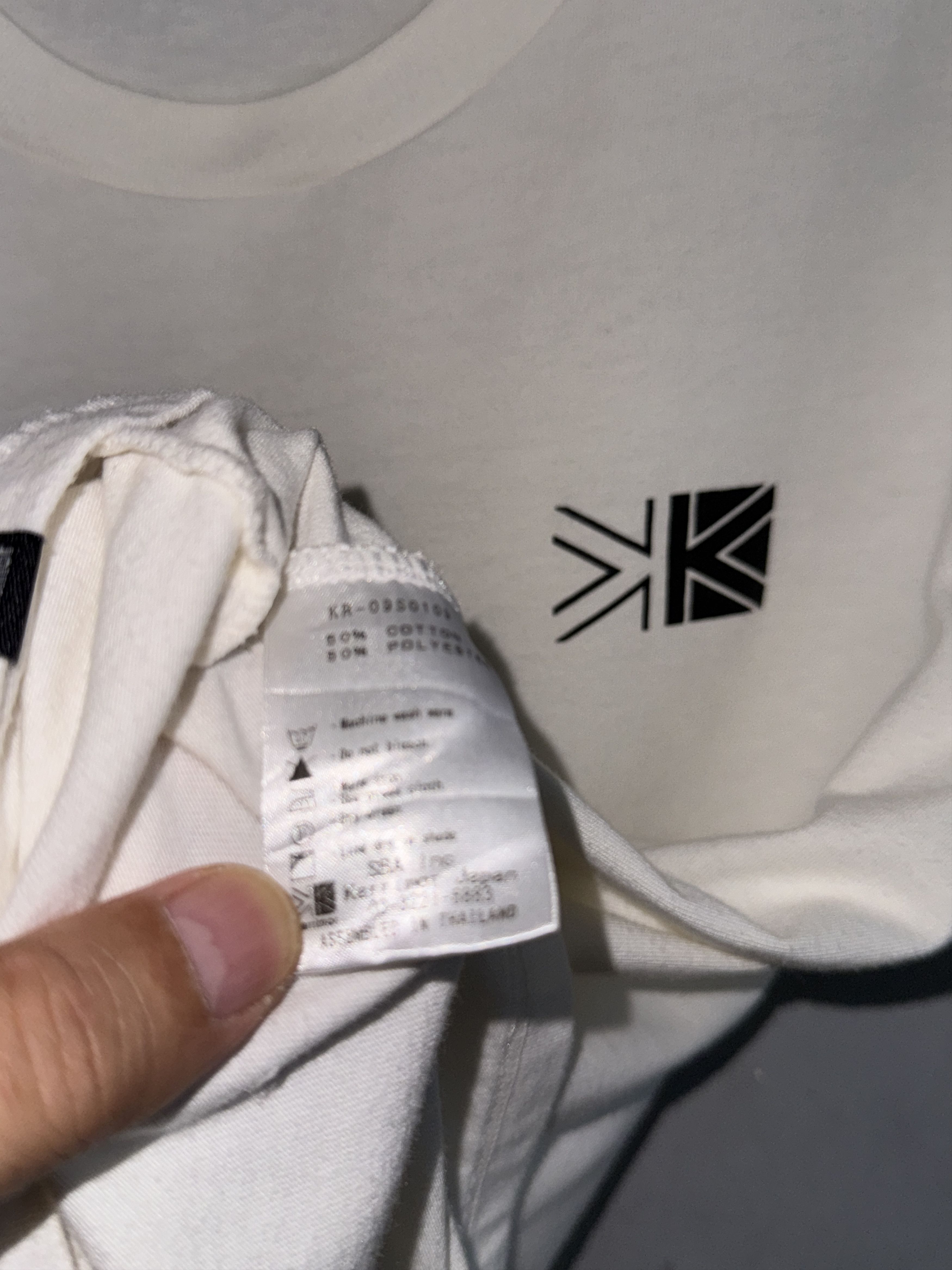 Karrimor Karrimor T-Shirt Size US L / EU 52-54 / 3 - 7 Thumbnail
