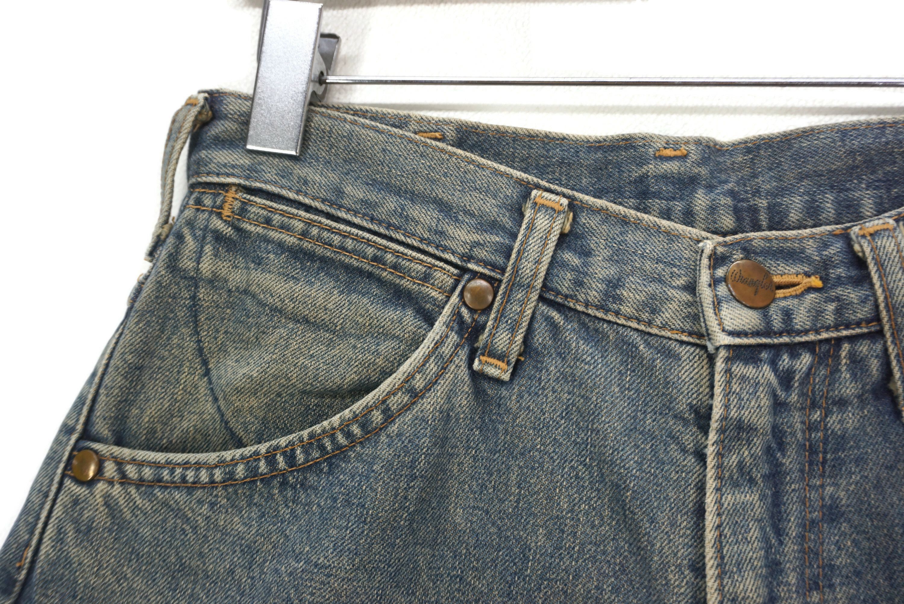Vintage Selvedge Relaxed Fit Cowboy cut Made in Japan Size US 30 / EU 46 - 4 Thumbnail