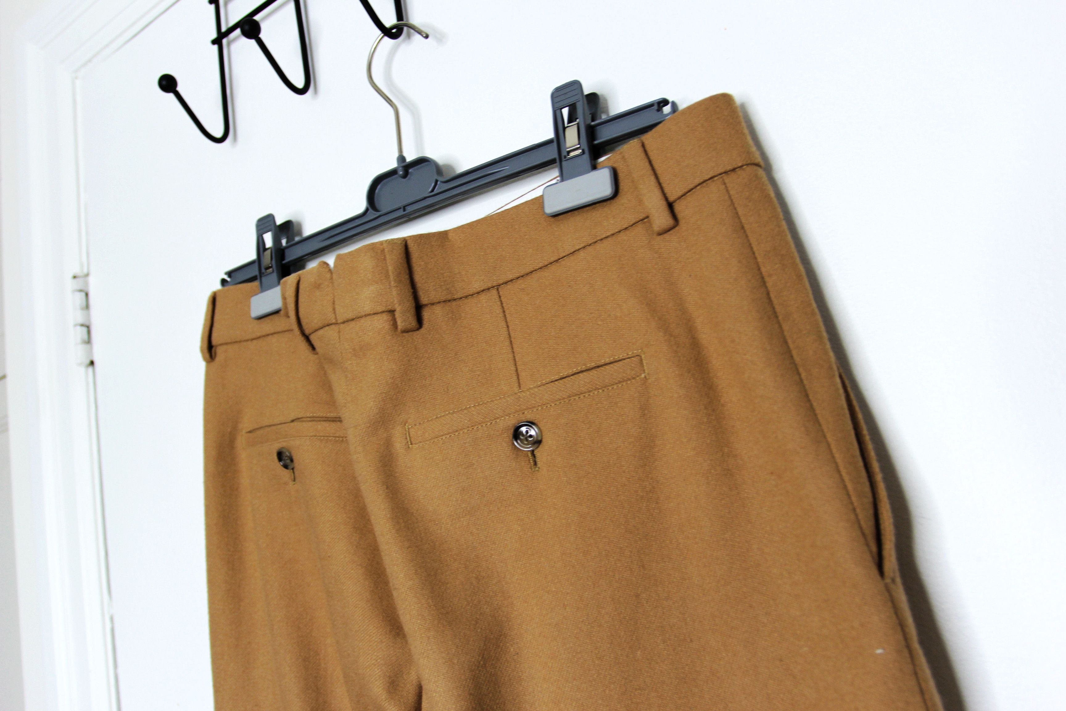 AMI BNWT AW25 AMI PLEATED WOOL PANTS 48 Size US 32 / EU 48 - 6 Thumbnail