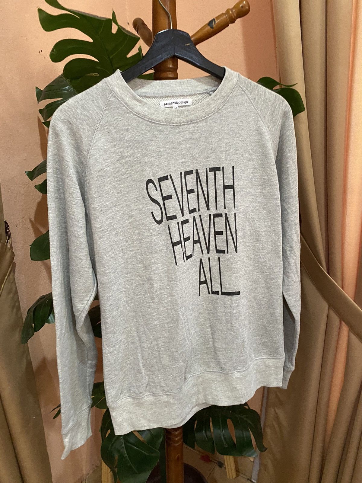 semanticdesign Semantic Design Graphic Sweatshirt – Modern Minimalist Size US S / EU 44-46 / 1 - 3 Thumbnail