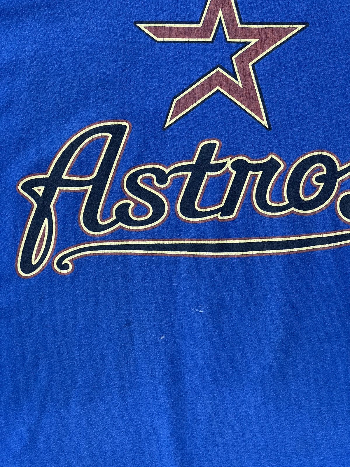 MLB Vintage 2000s Astros We Pay Money MLB Tee XL Size US L / EU 52-54 / 3 - 6 Thumbnail