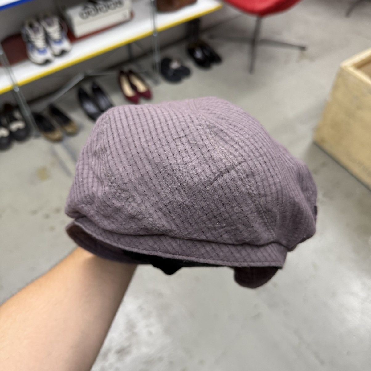 Vivienne Westwood Vivienne Westwood Vintage Newsboy Cap - dmc Size ONE SIZE - 3 Thumbnail