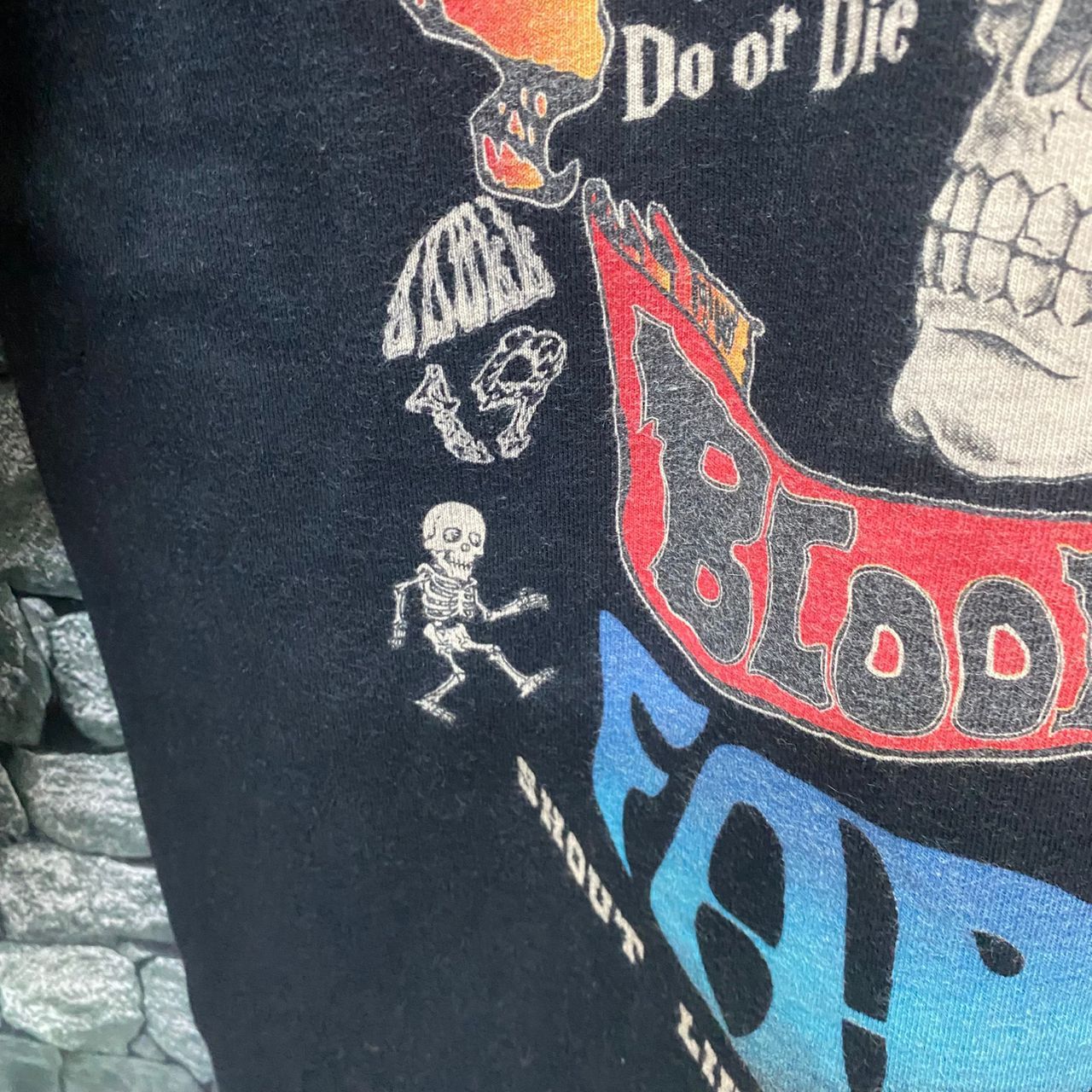 JACKROSE Vintage Jack Rose Skulls Work Streetwear Tshirt Size US M / EU 48-50 / 2 - 5 Thumbnail