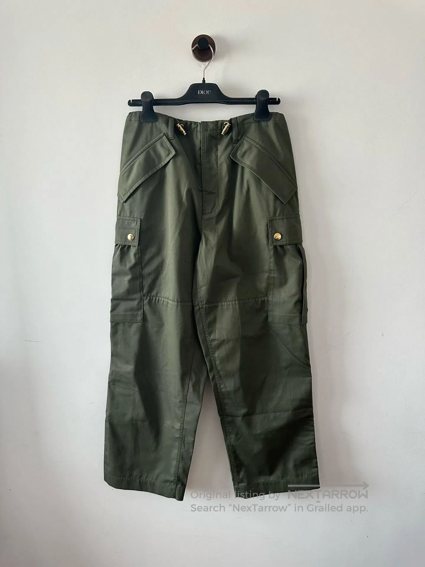 Celine CELINE Cargo Pants| Size US 38 / EU 54 - 1 Thumbnail
