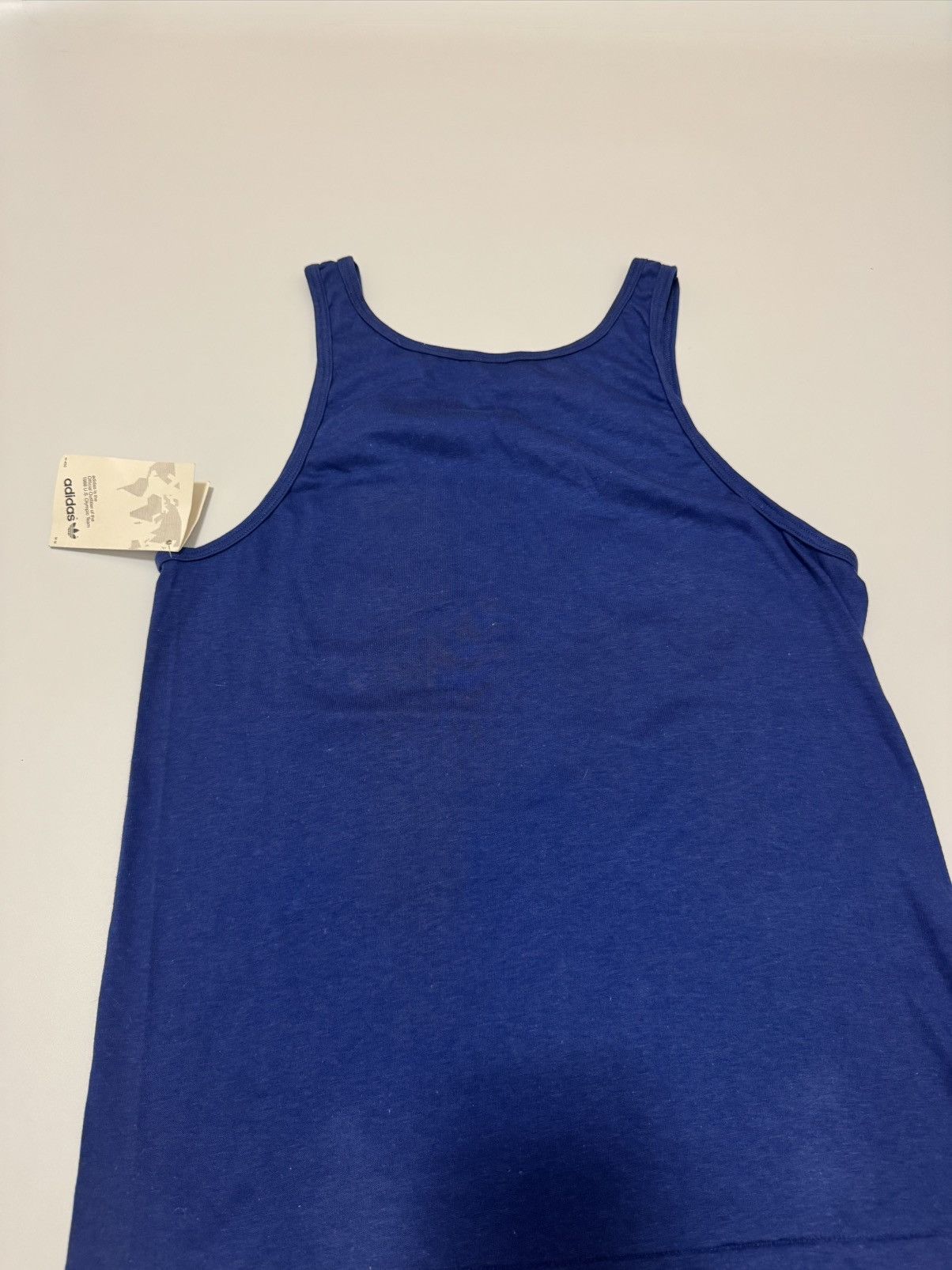 Adidas Vintage Adidas USA Olympic Tank top from 1988 Olympic Games Size US M / EU 48-50 / 2 - 10 Thumbnail