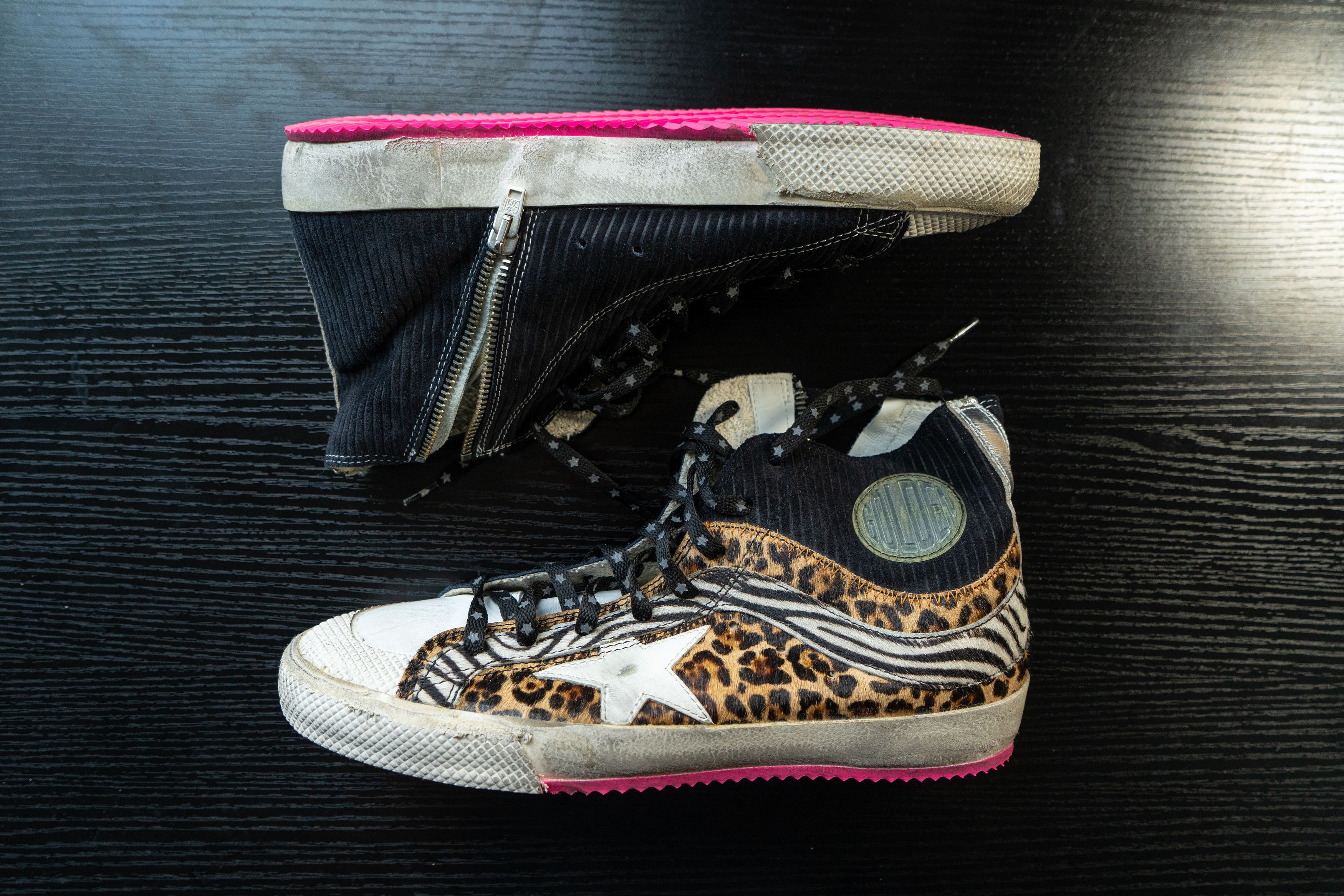 Golden Goose Francy Bike Waves Size US 11 / IT 41 - 1 Thumbnail