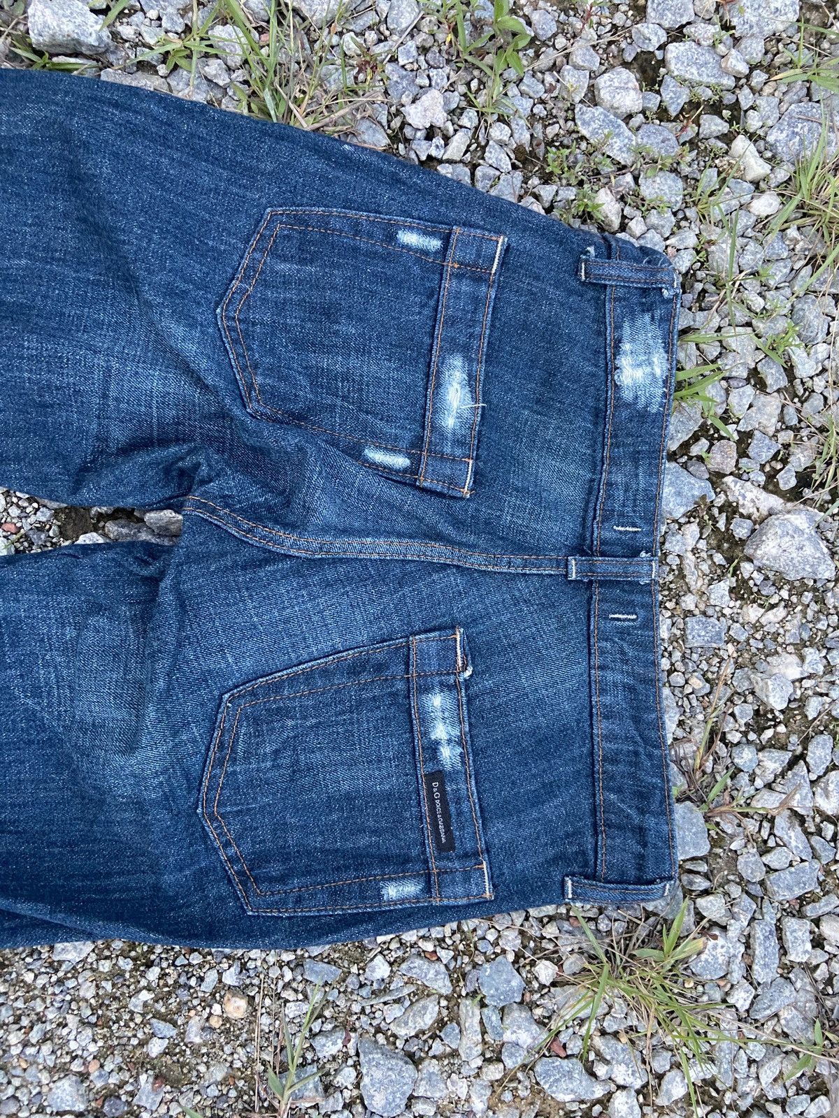 Dolce & Gabbana × Vintage Flare Dolce Gabbana Denim Size US 28 / EU 44 - 14 Thumbnail