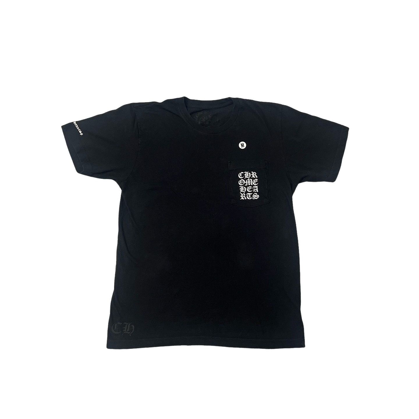 Chrome Hearts Chrome Hearts Osaka Japan Scroll Logo Pocket Tshirt