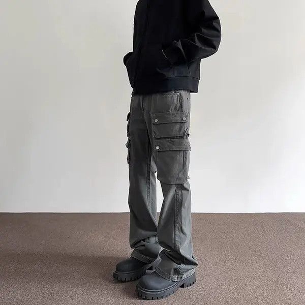 Japanese Brand Retro punk pants Size US 32 / EU 48 - 6 Thumbnail