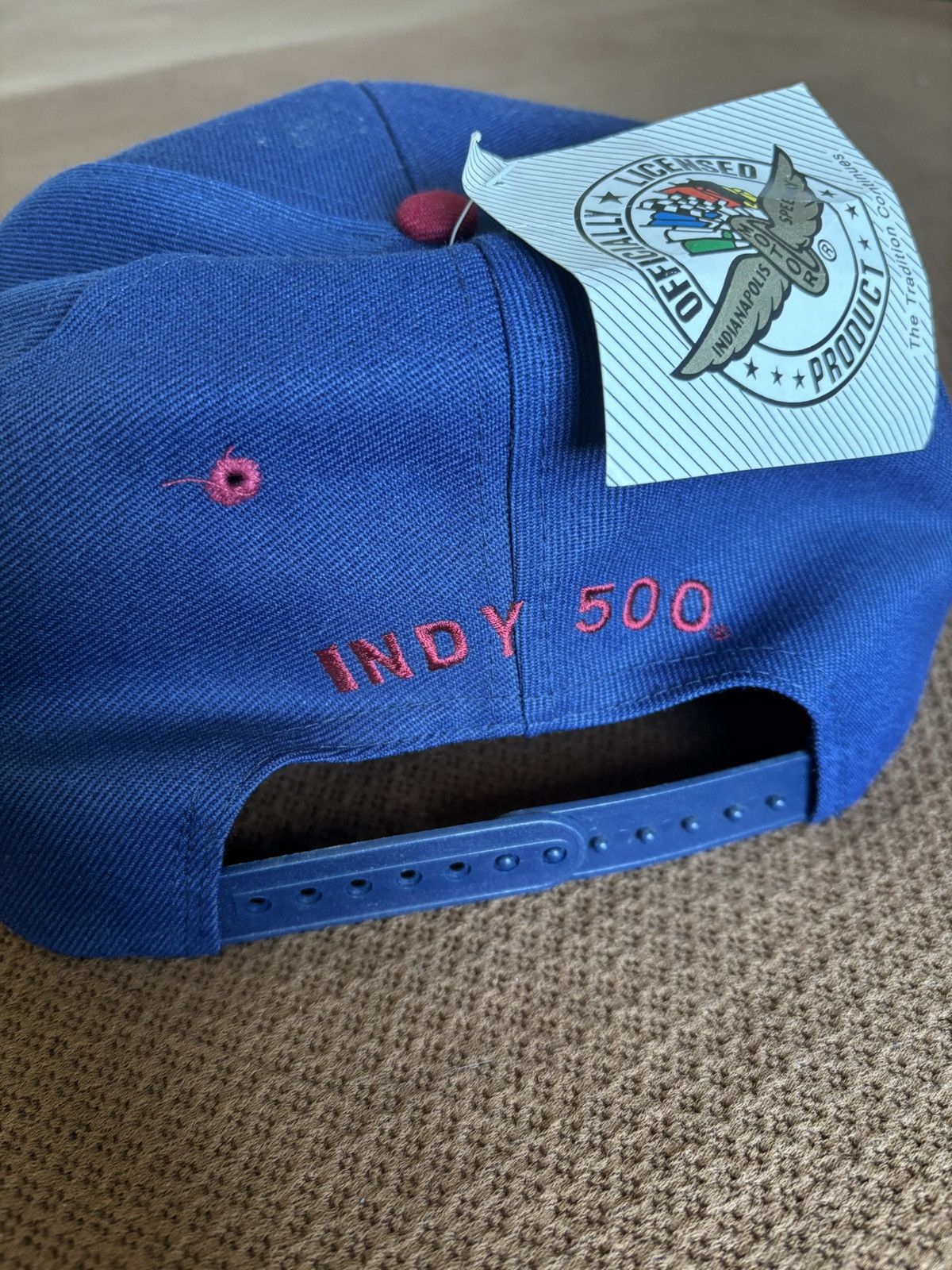 Vintage 1993 Indy 500 Size ONE SIZE - 2 Thumbnail