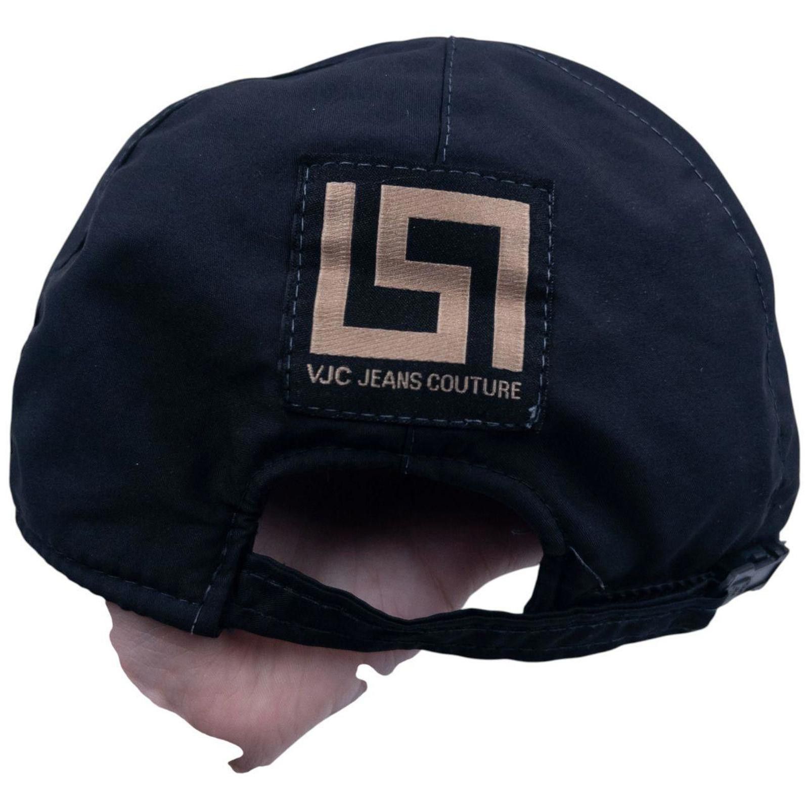 Versace Vintage 2000s Versace Jeans Couture Fleece Lined Hat Size M Size ONE SIZE - 3 Thumbnail