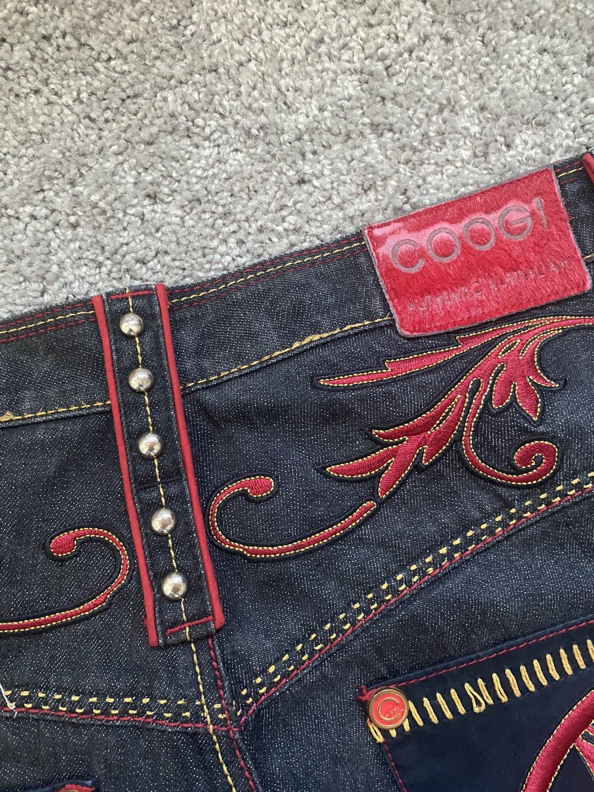 Coogi × Vintage Vintage Y2K Coogi Jeans Size US 36 / EU 52 - 5 Thumbnail